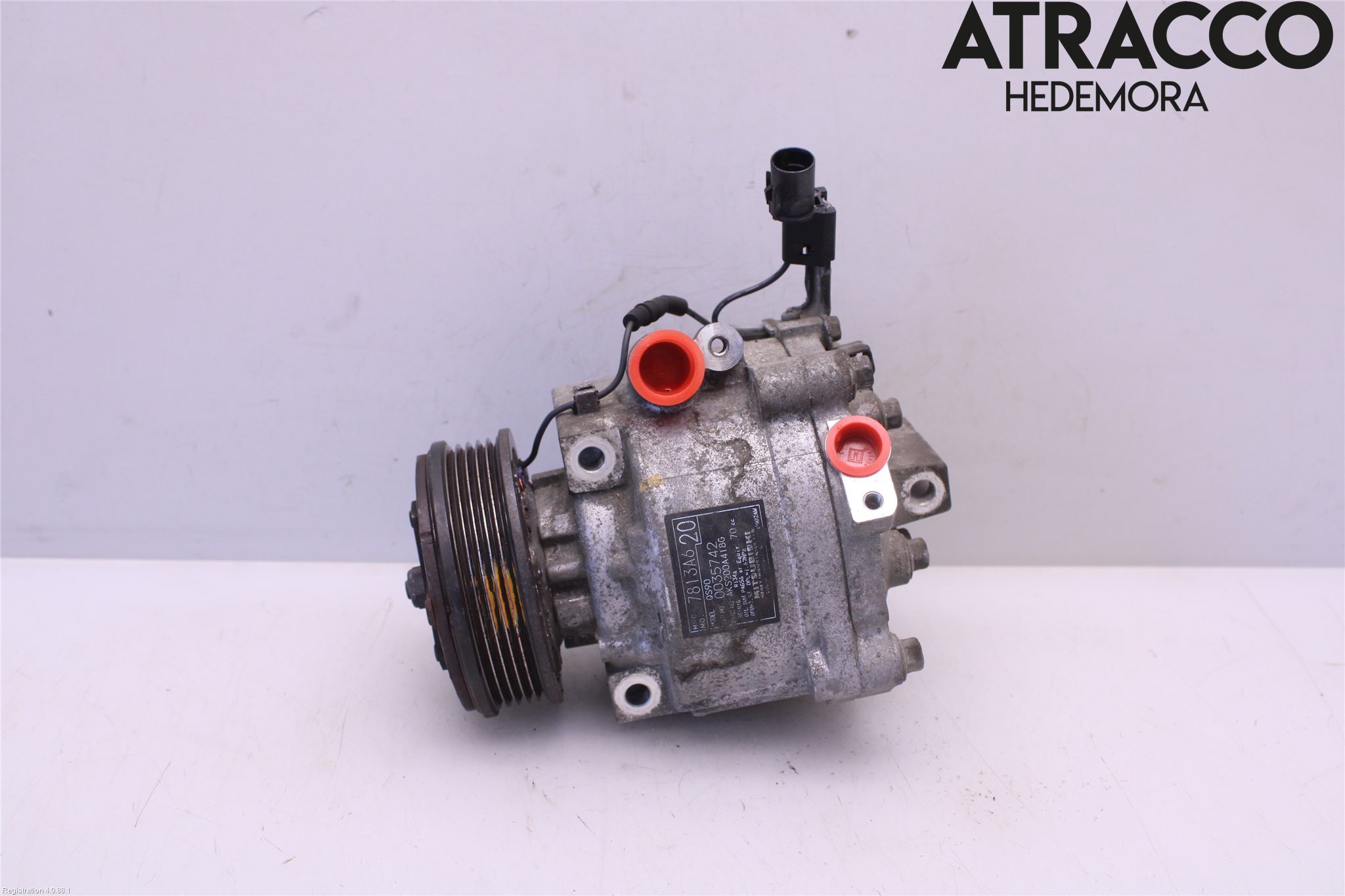 Mitsubishi ASX 10-22 Varme Ac Kompressor