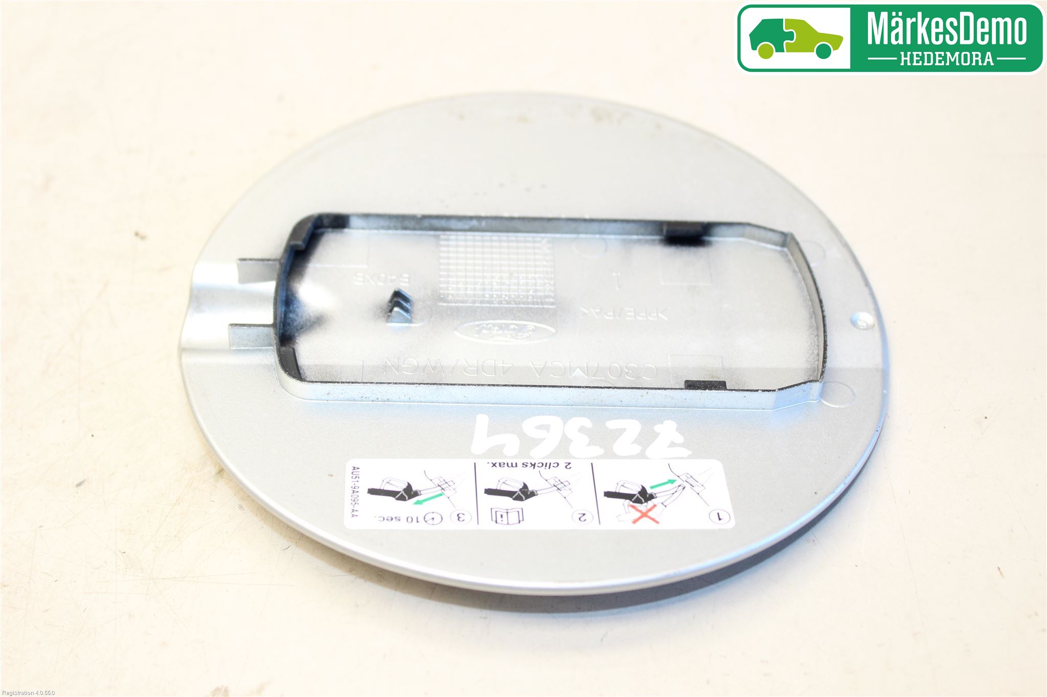 Ford FOCUS 08-11 Drivstoff Tankluke