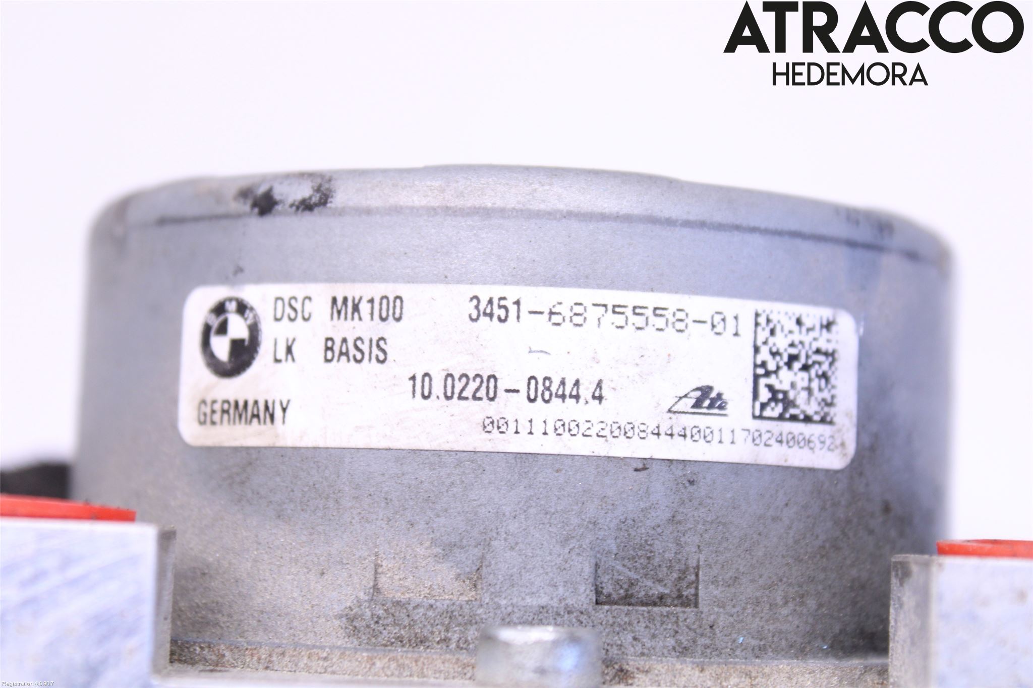 BMW 3 F30/F31/F80 12-19 Abs Hydraulikkaggregat