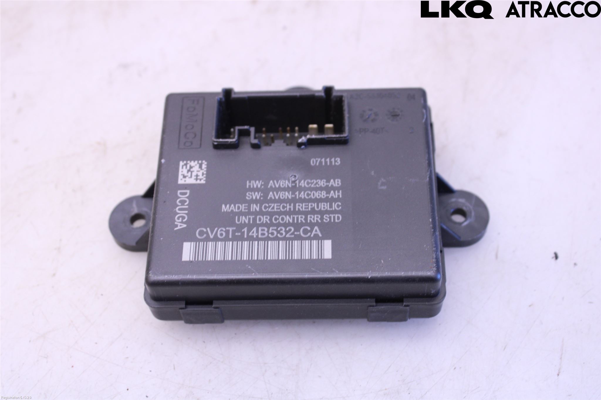 Ford KUGA 13-16 Styreenhet Dør
