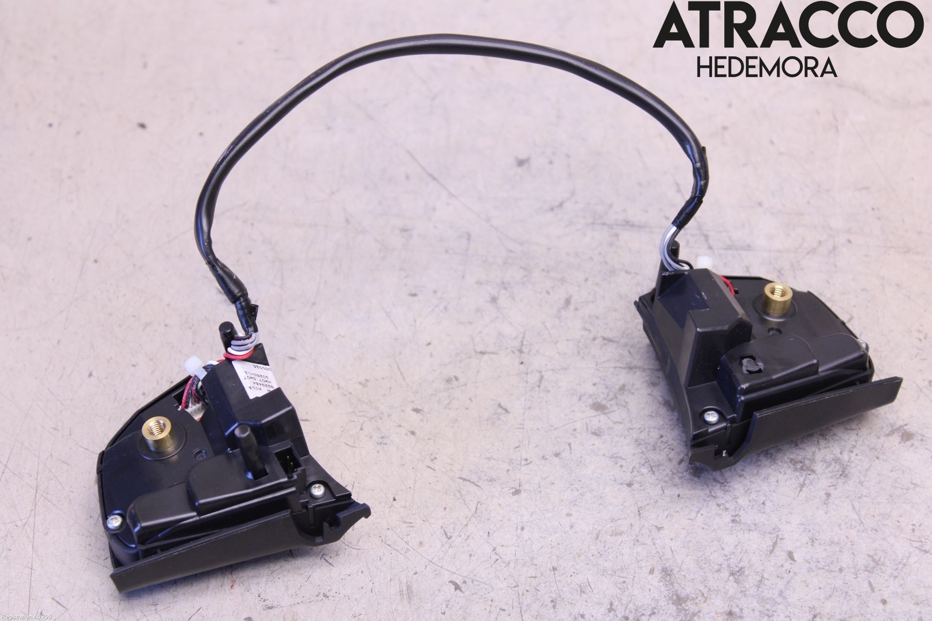 BMW 5 F10/F11/F18 09-17 Bryter Ratt Radio-Stereo