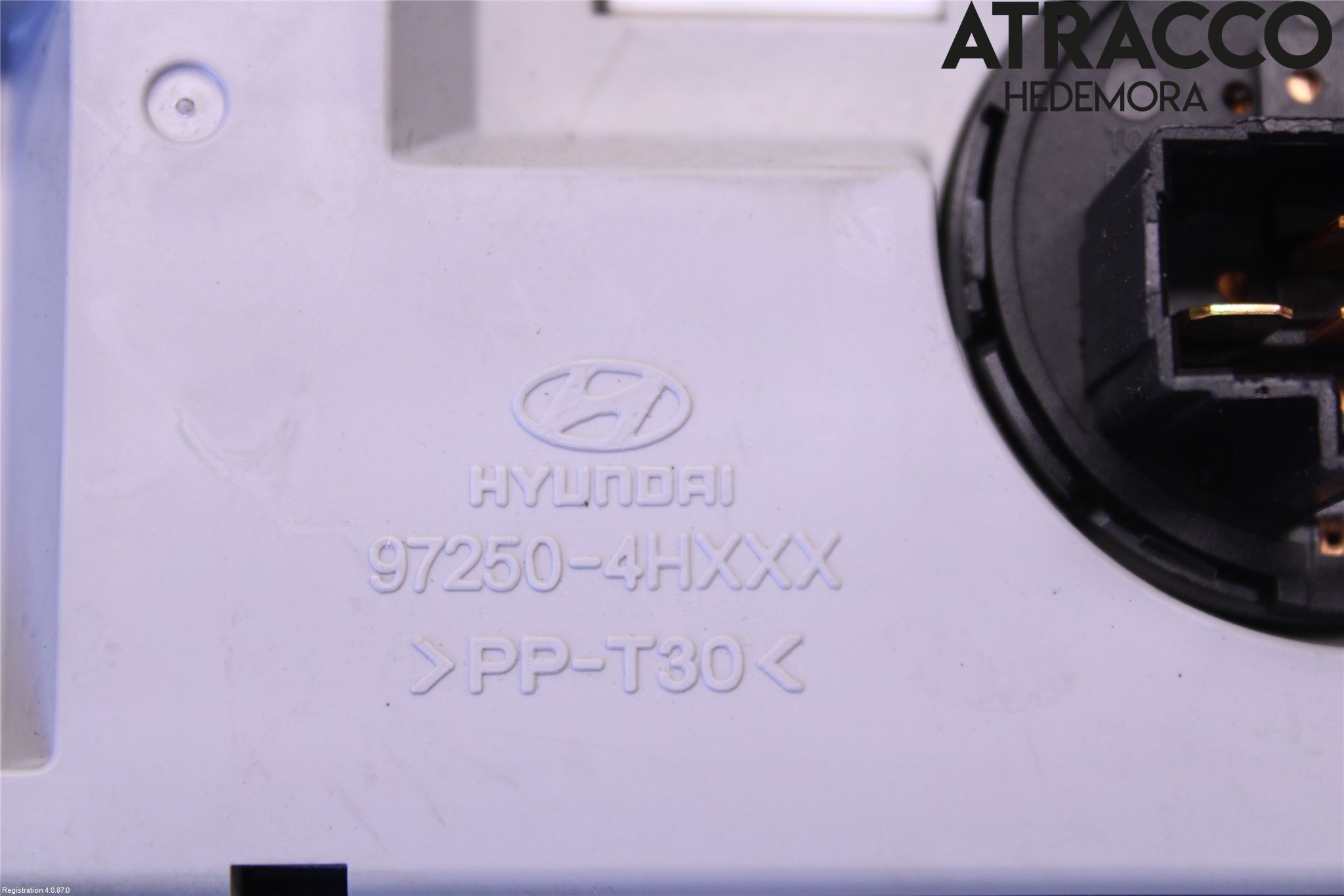 Hyundai H-1/STAREX 08-21 Varme Ac Betjening-Display