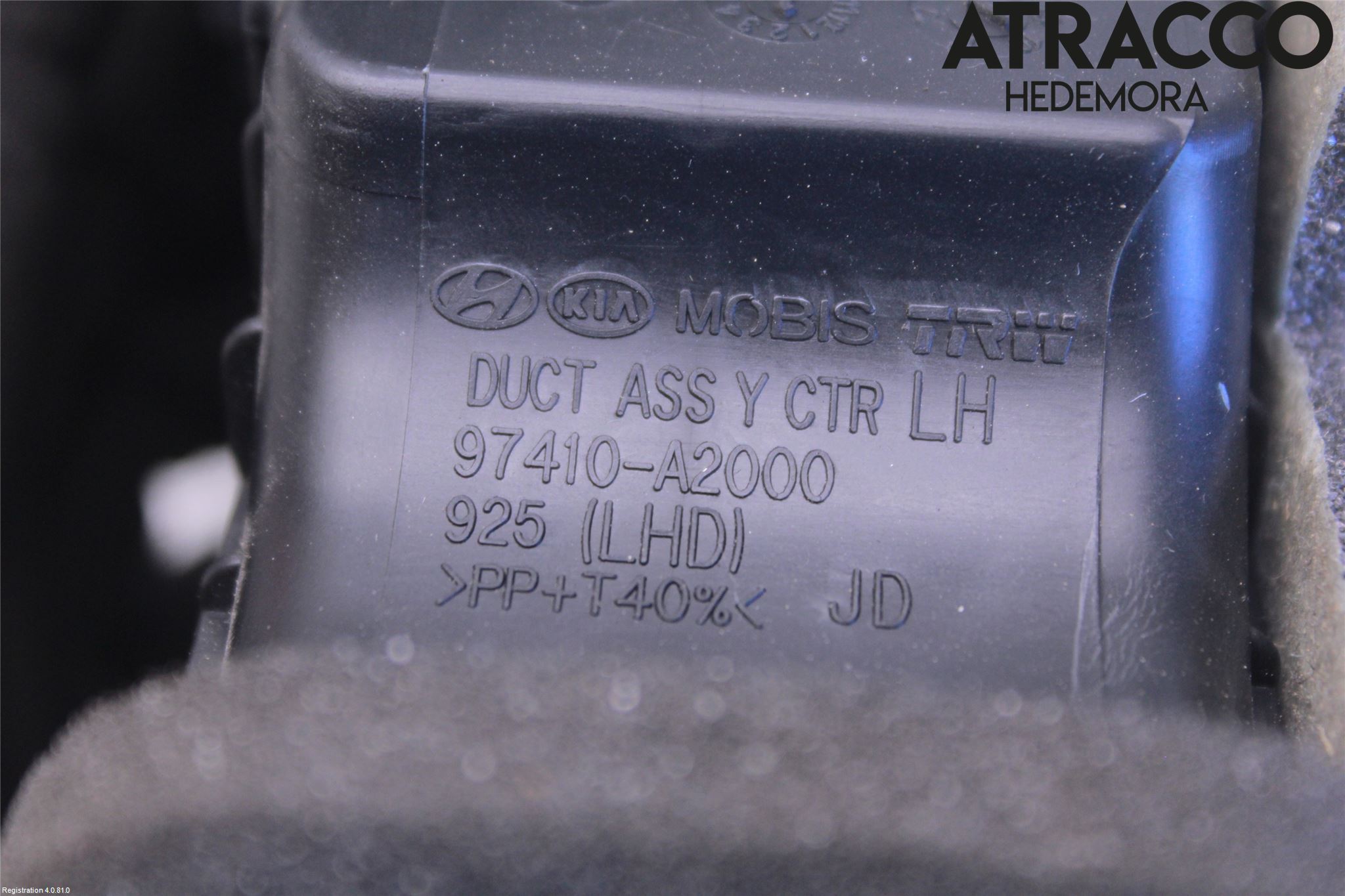 Kia CEED 12-18 Dashbord Kanal - Dyse
