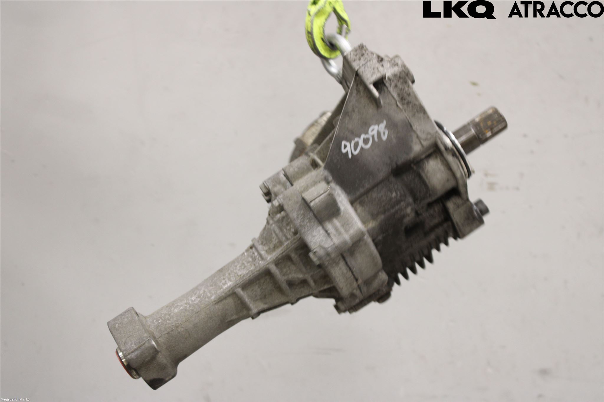 Opel INSIGNIA 09-16 Gearkasse Fordelingskasse