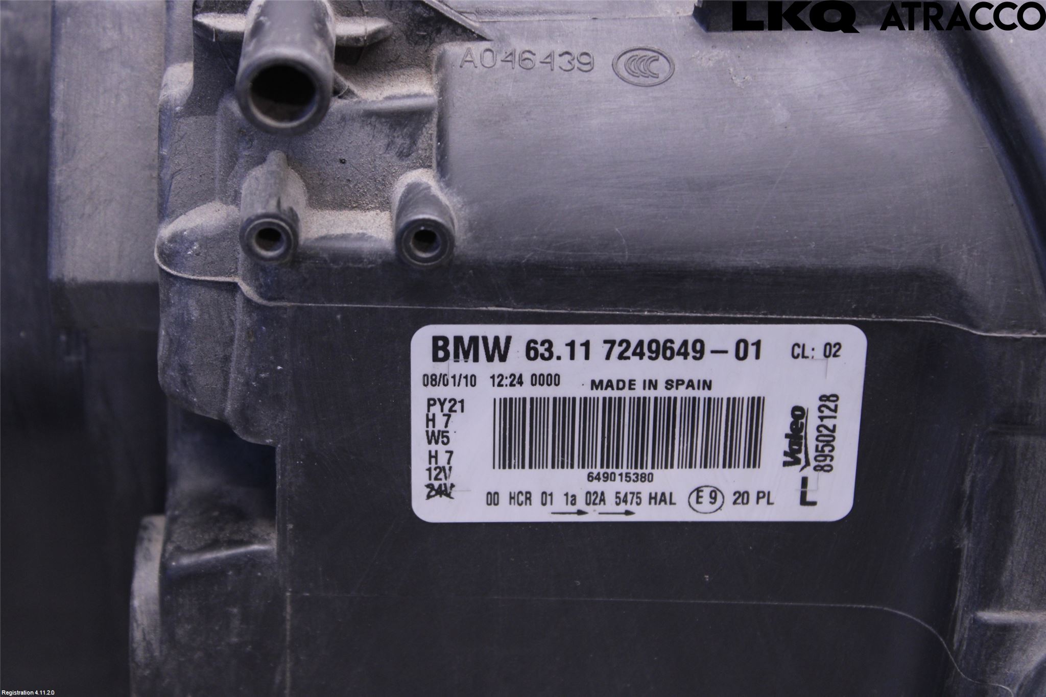BMW 1 E87/81 5D/3D 03-11 Frontlykt Venstre