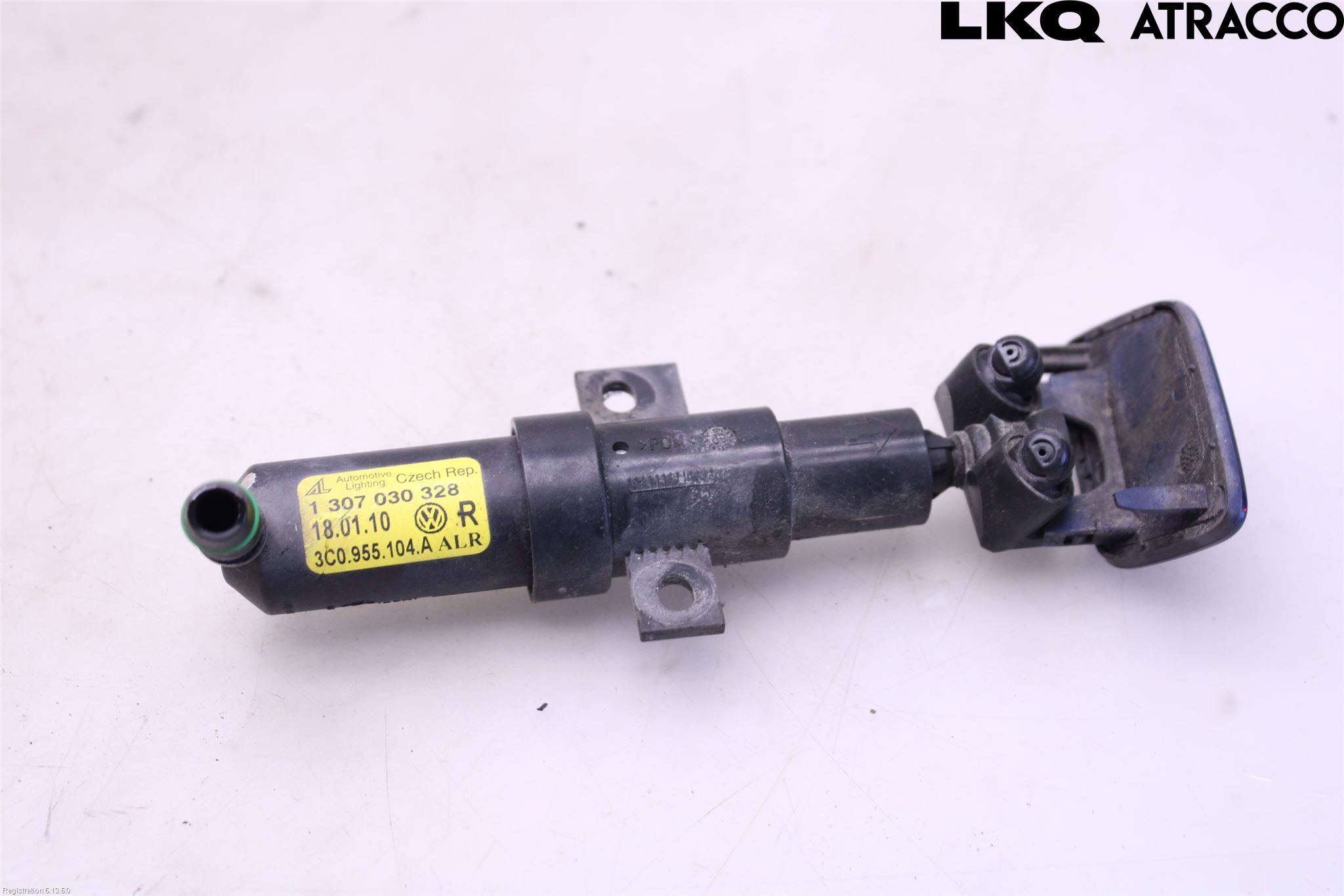 Volkswagen VW PASSAT 05-11 Spylerdyse Frontlykter