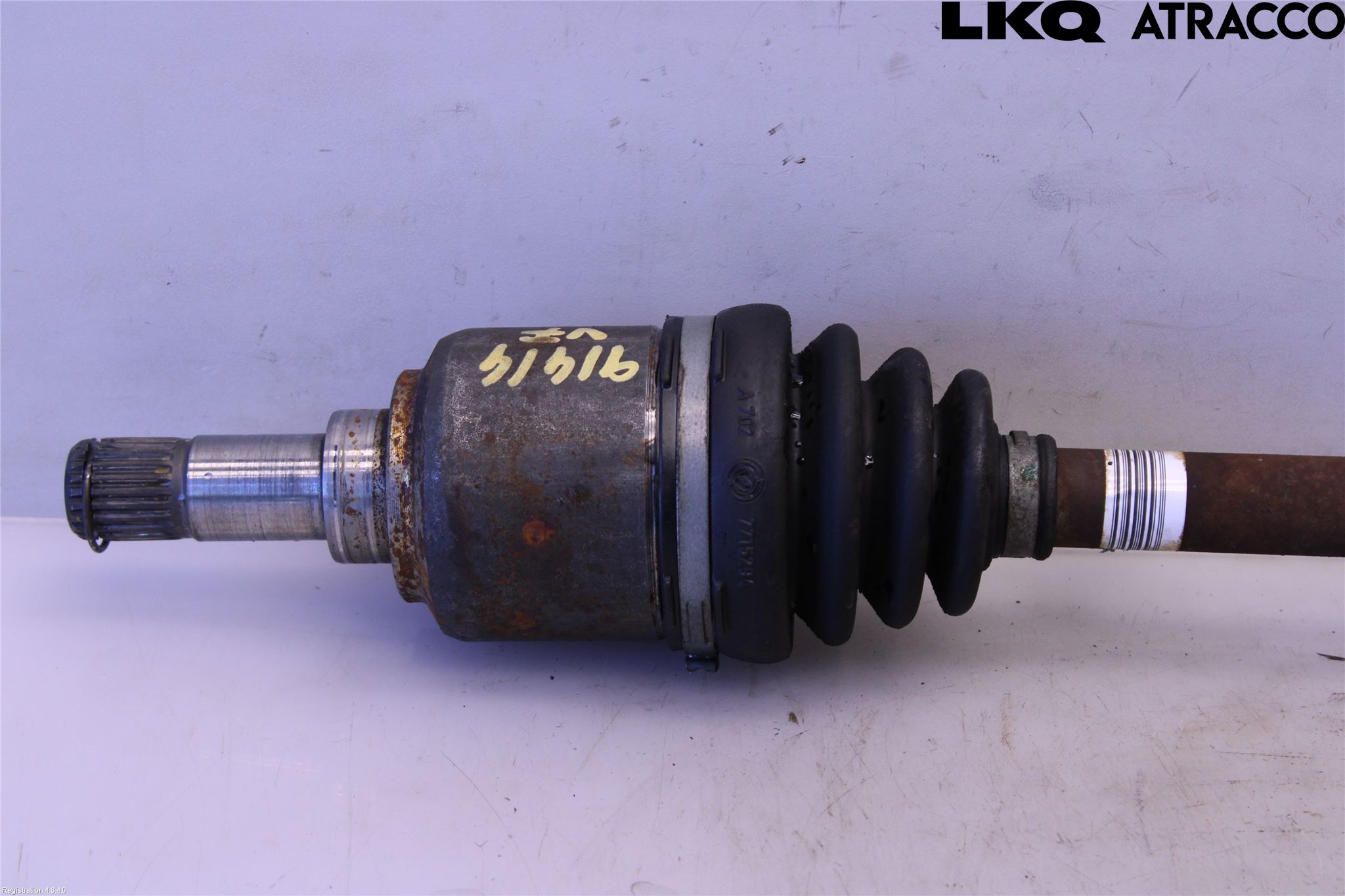 Fiat PUNTO EVO 10-12 Drivaksel Foran Kompl Venstre
