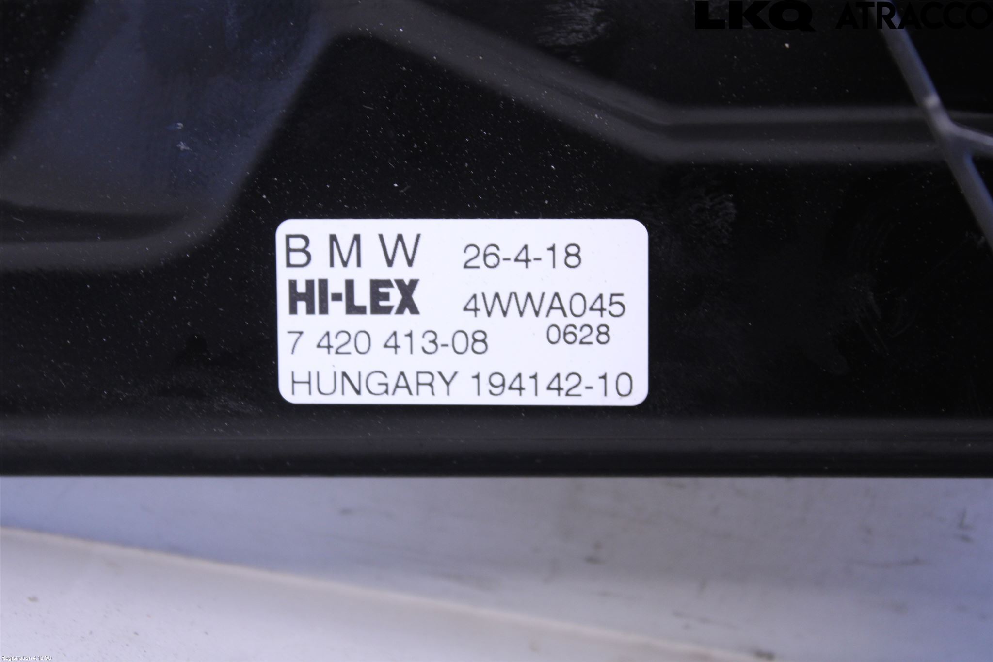 BMW X2 F39 18-23 Vindusheis El Komp