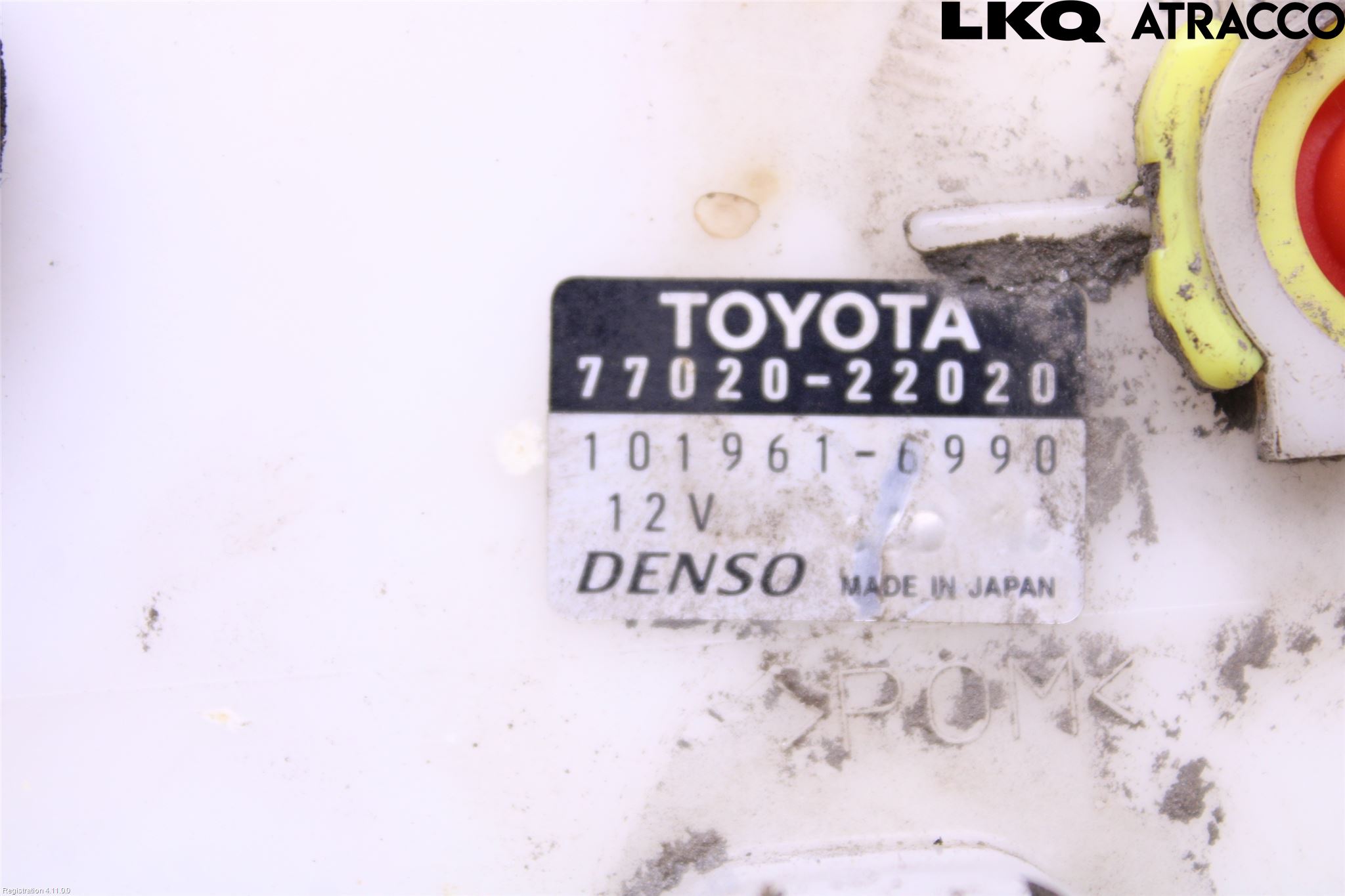 Lexus IS 200/300   99-05 Drivstoffpumpe Innspr-Høytrykk