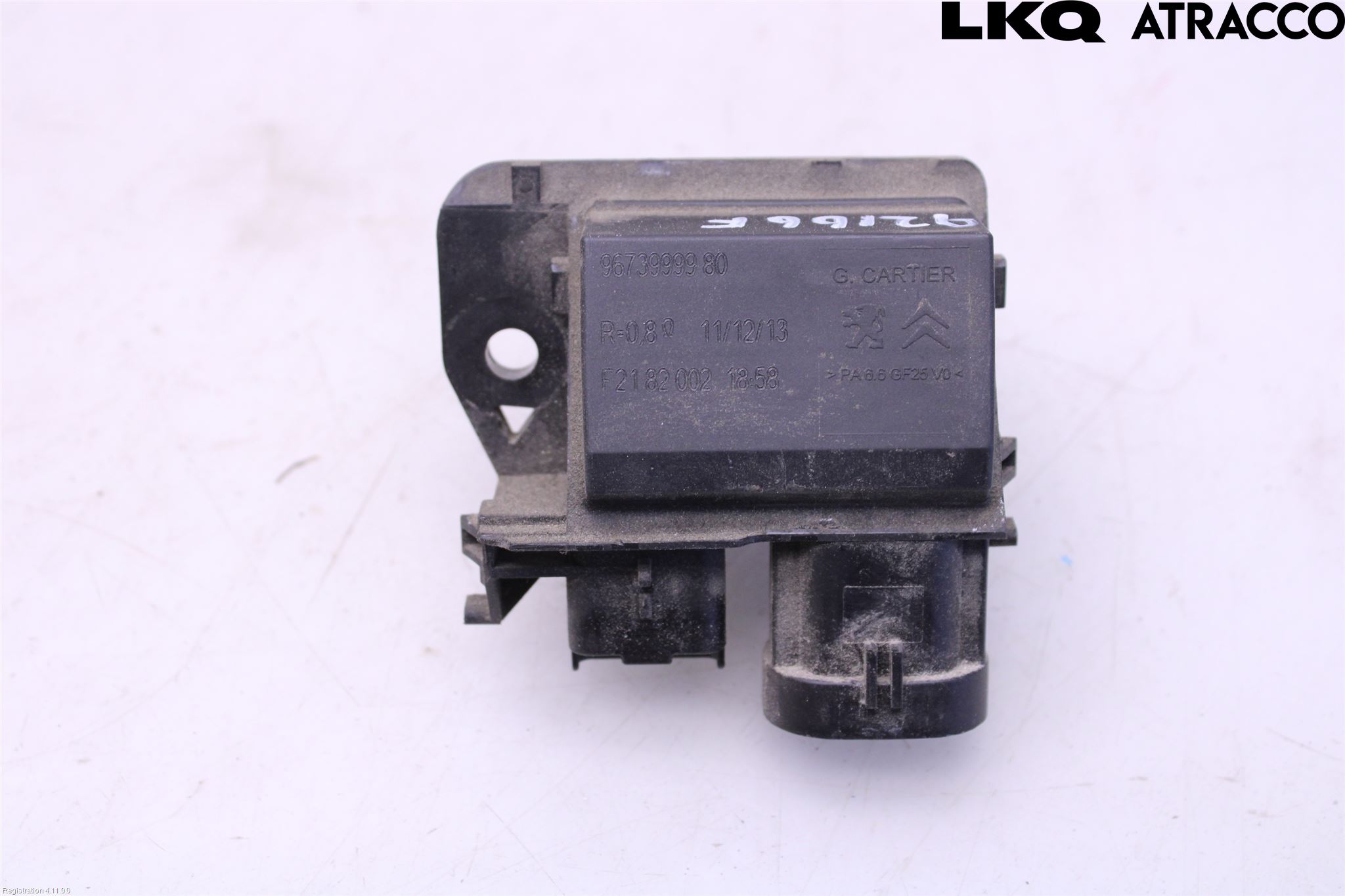 Saab 9-3 VER2/VER3 08-15 Kylfläktsmotstånd