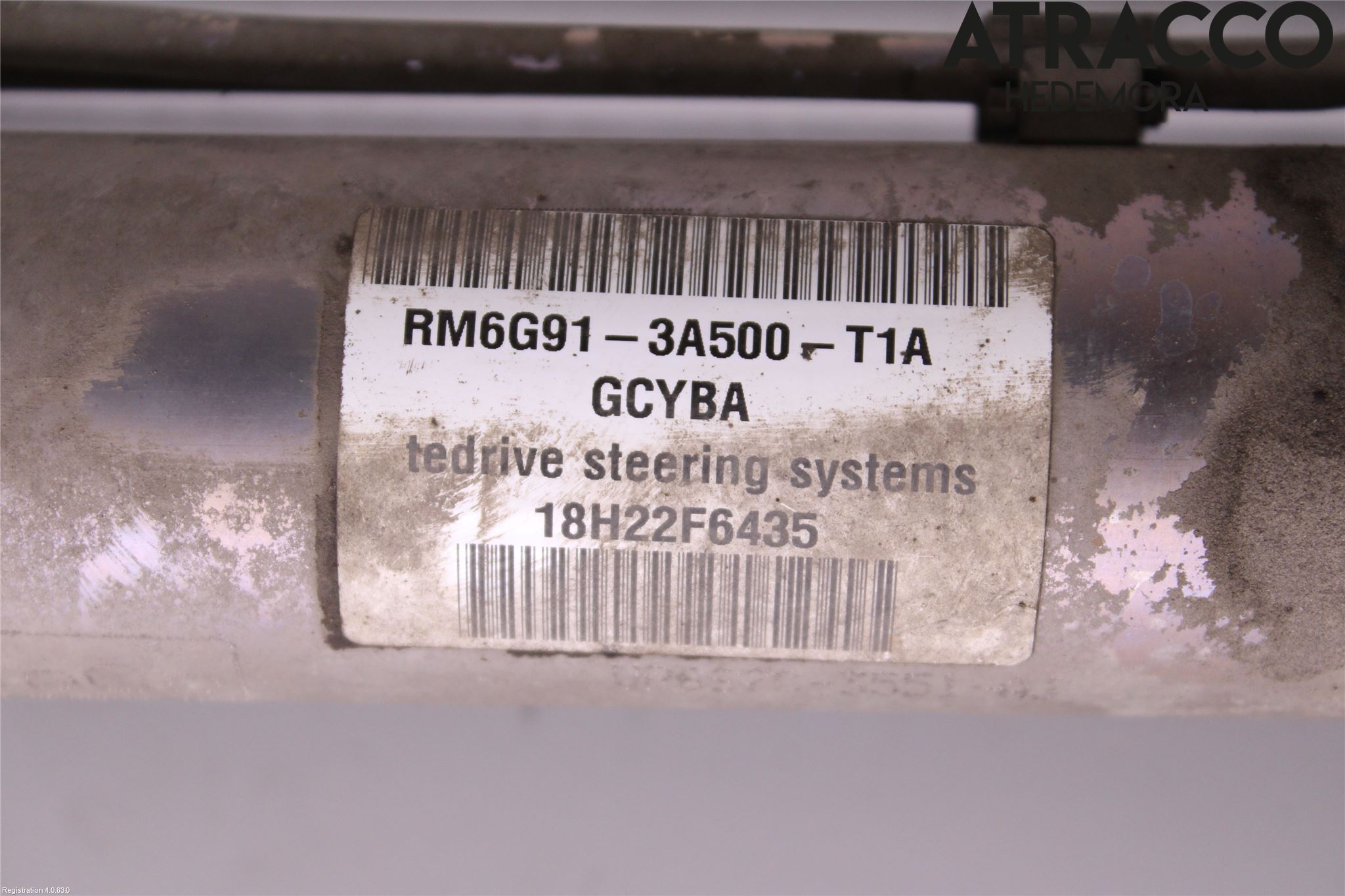 Ford S-MAX 06-15 Servo Snekke - Tannstang