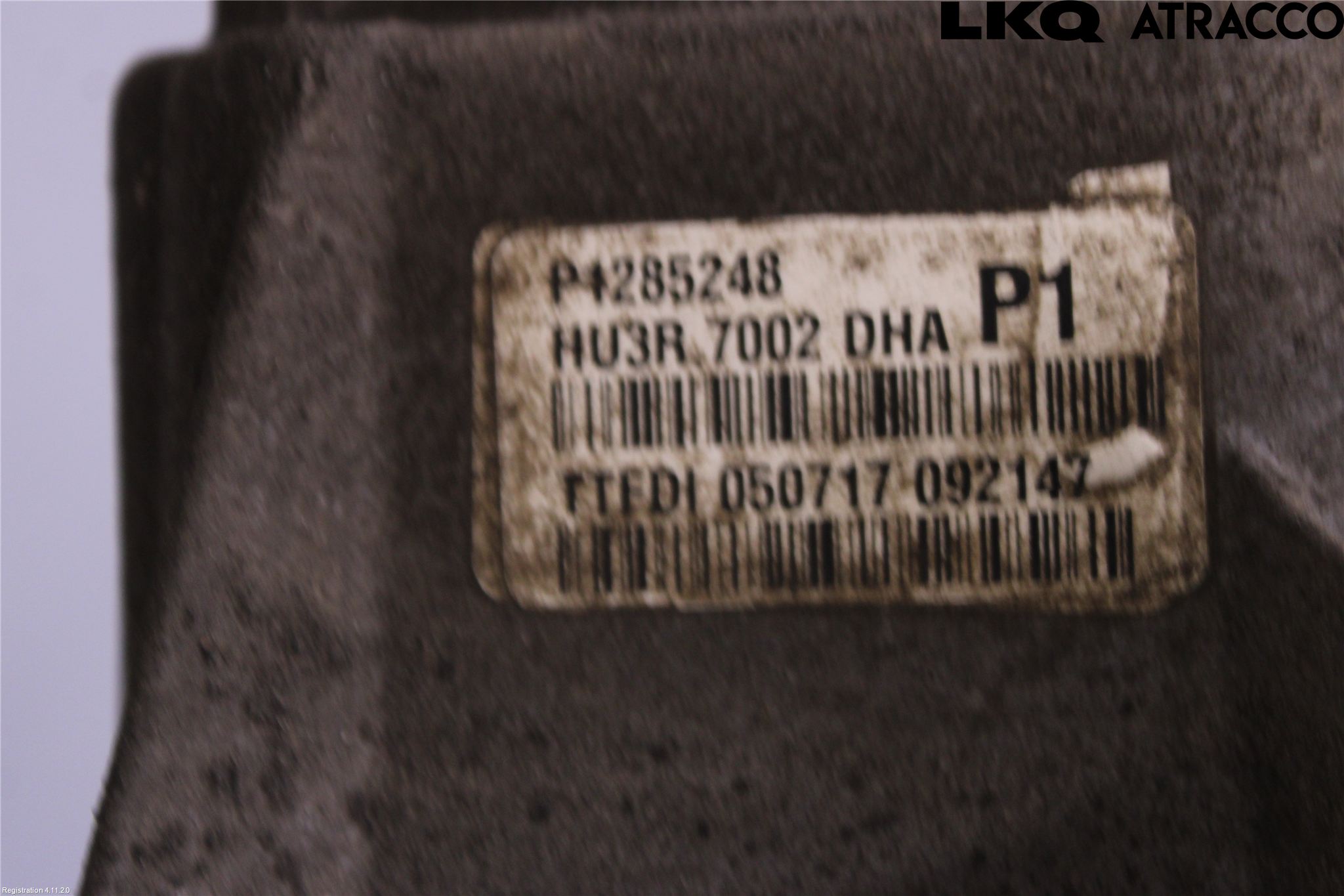 Volvo V40 12-19 Gearkasse 6 Trinn