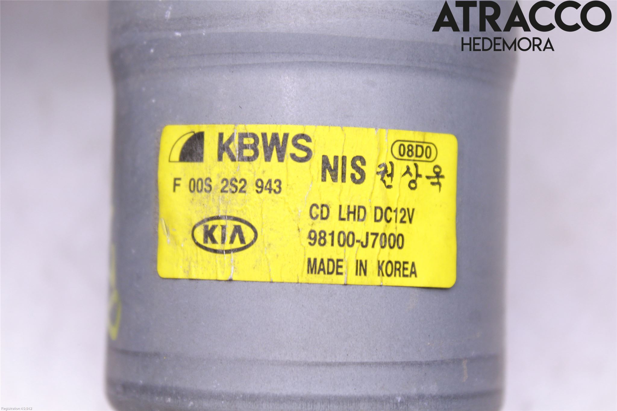 Kia CEED/CEED SW 19- Viskermotor Frontrute