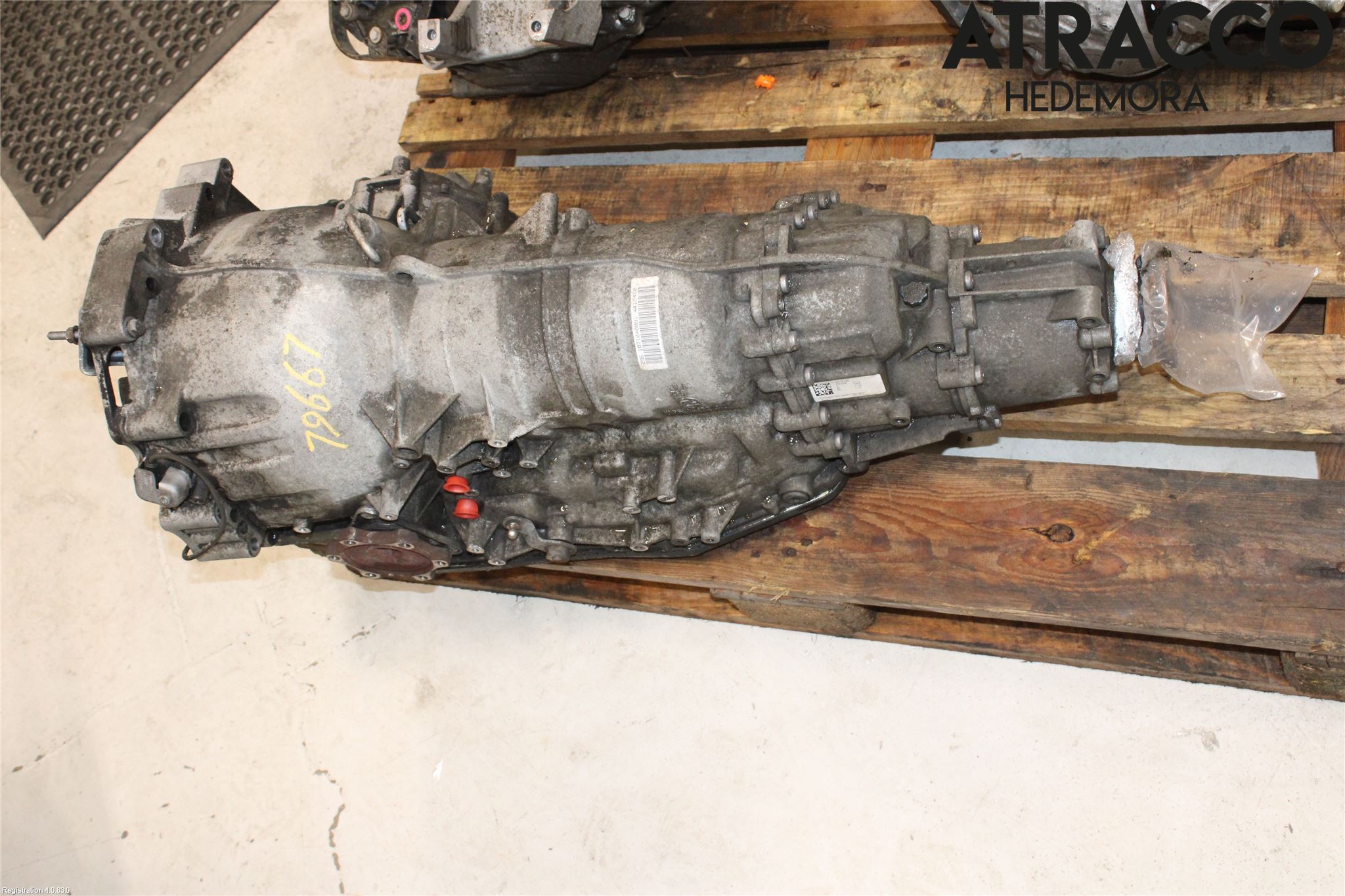 Audi A6/S6     05-11 Gearkasse Automat