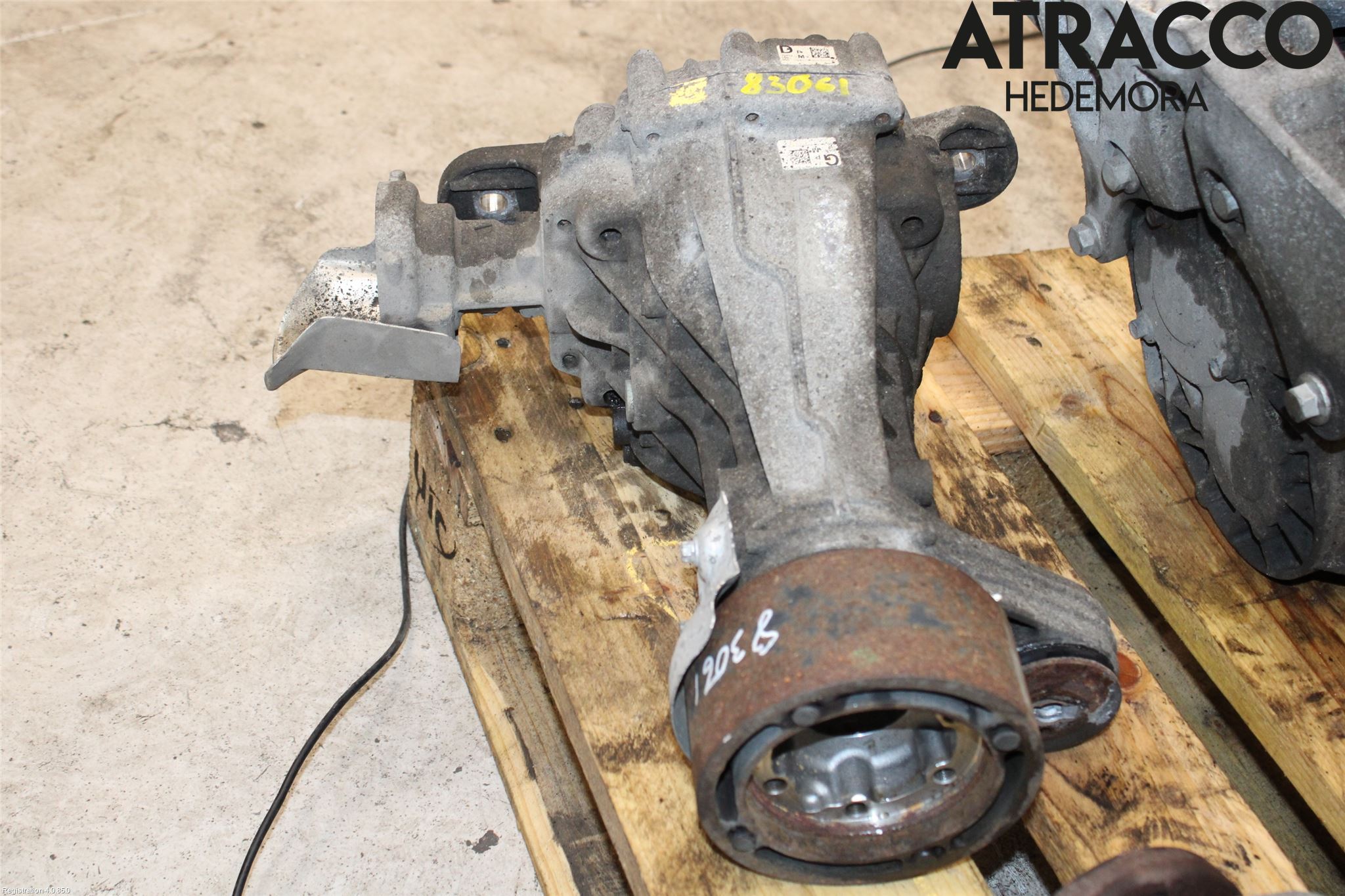 Alfa 159 Gearkasse Fordelingskasse