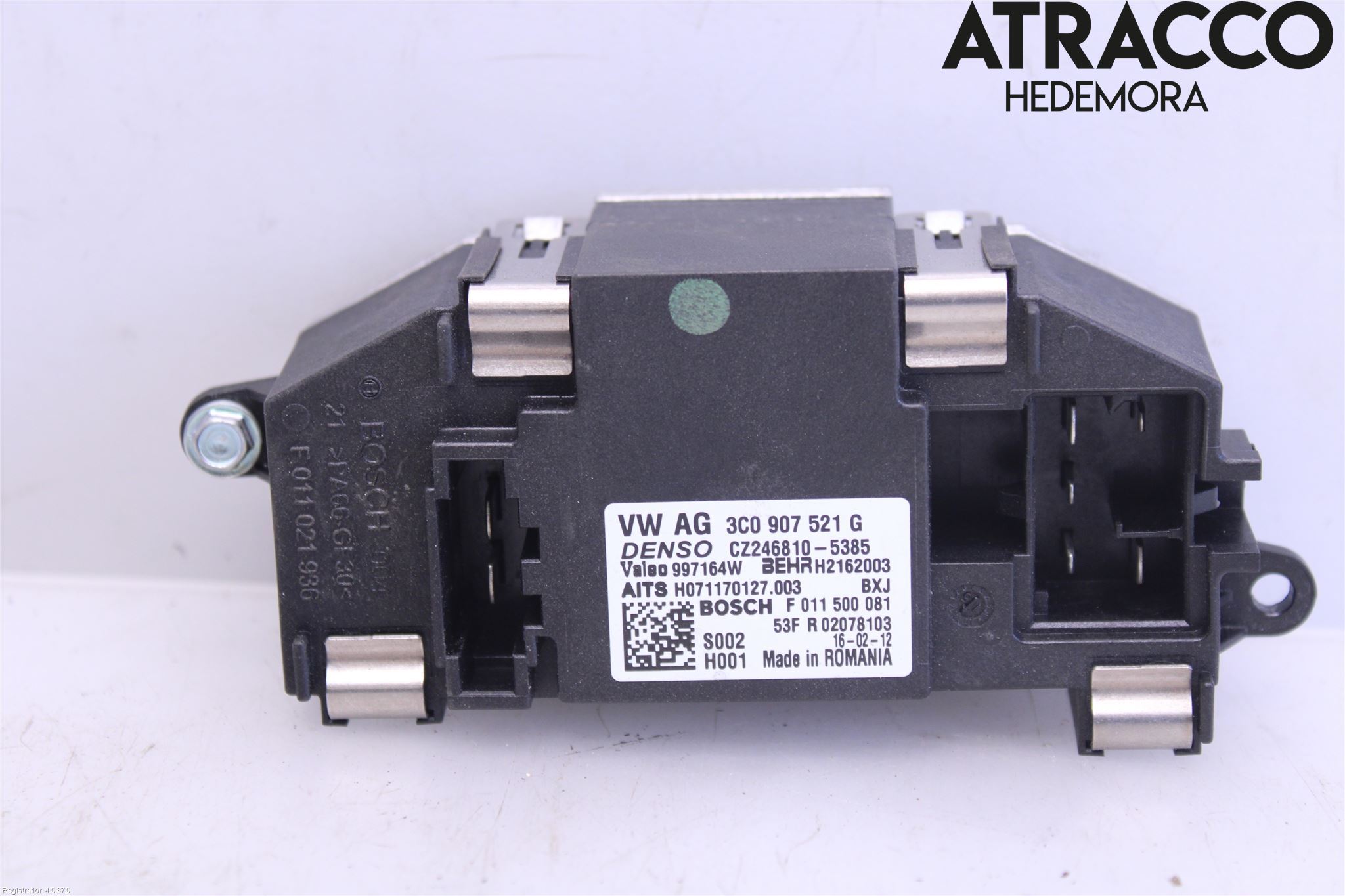 Audi Q3 8U 12-18 Varmeapparat Viftemotstand