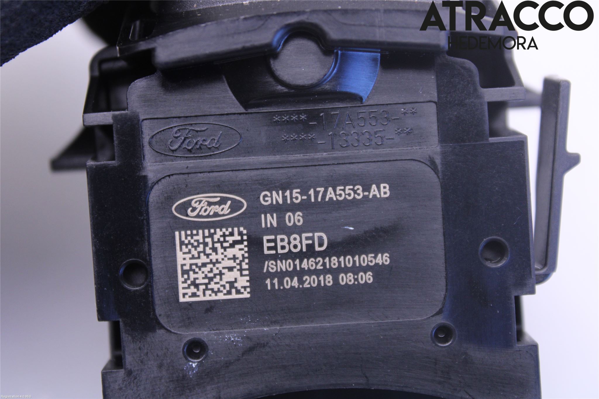 Ford FIESTA (VII) 18-23 Bryter Ratt Visker - Spyler