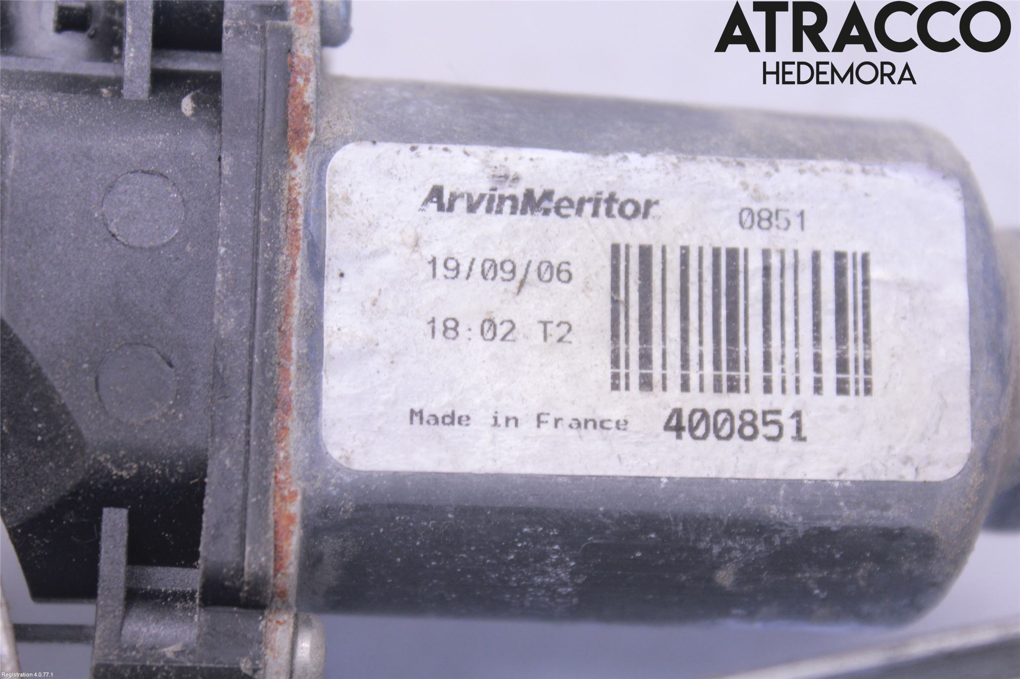 Nissan NAVARA 05-16 Vindusheis El Komp