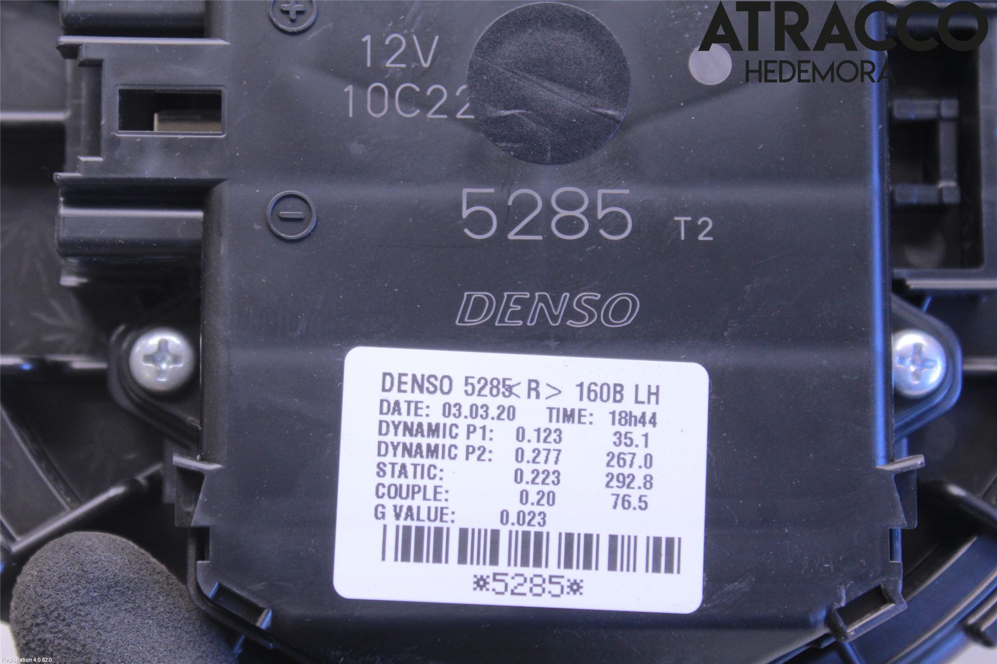 Toyota COROLLA 19- Varme Ac Varmeapparatvifte