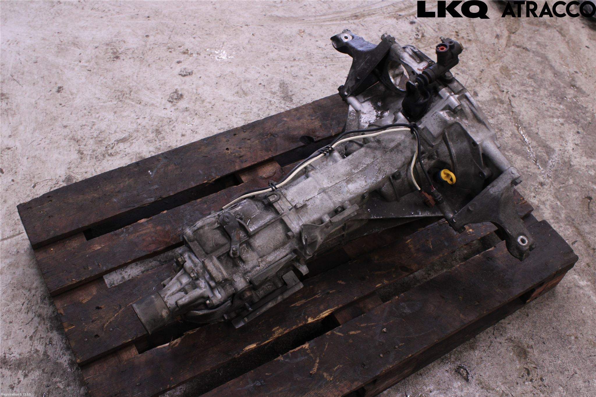 Subaru OUTBACK 10-15 Gearkasse 6 Trinn