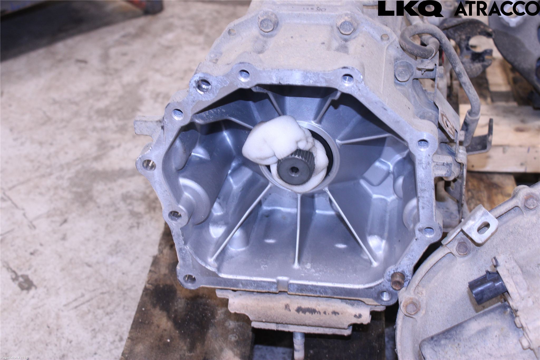 Nissan NAVARA, TREK-1 17-21 Gearkasse Automat