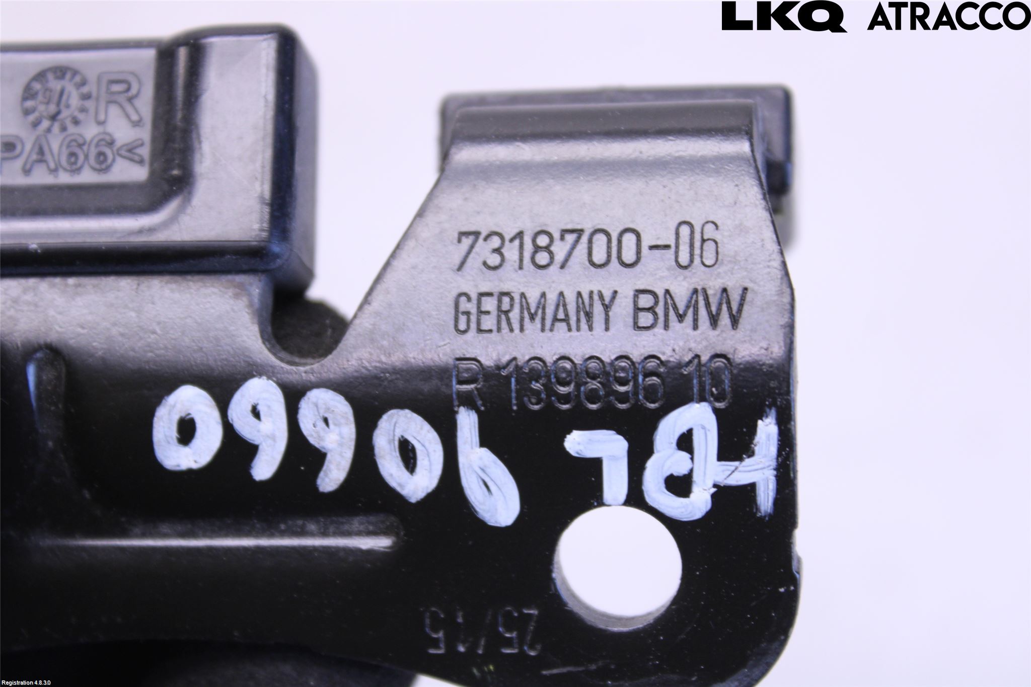 BMW X6 F16 14-19 Bakluke Hengsel Høyre