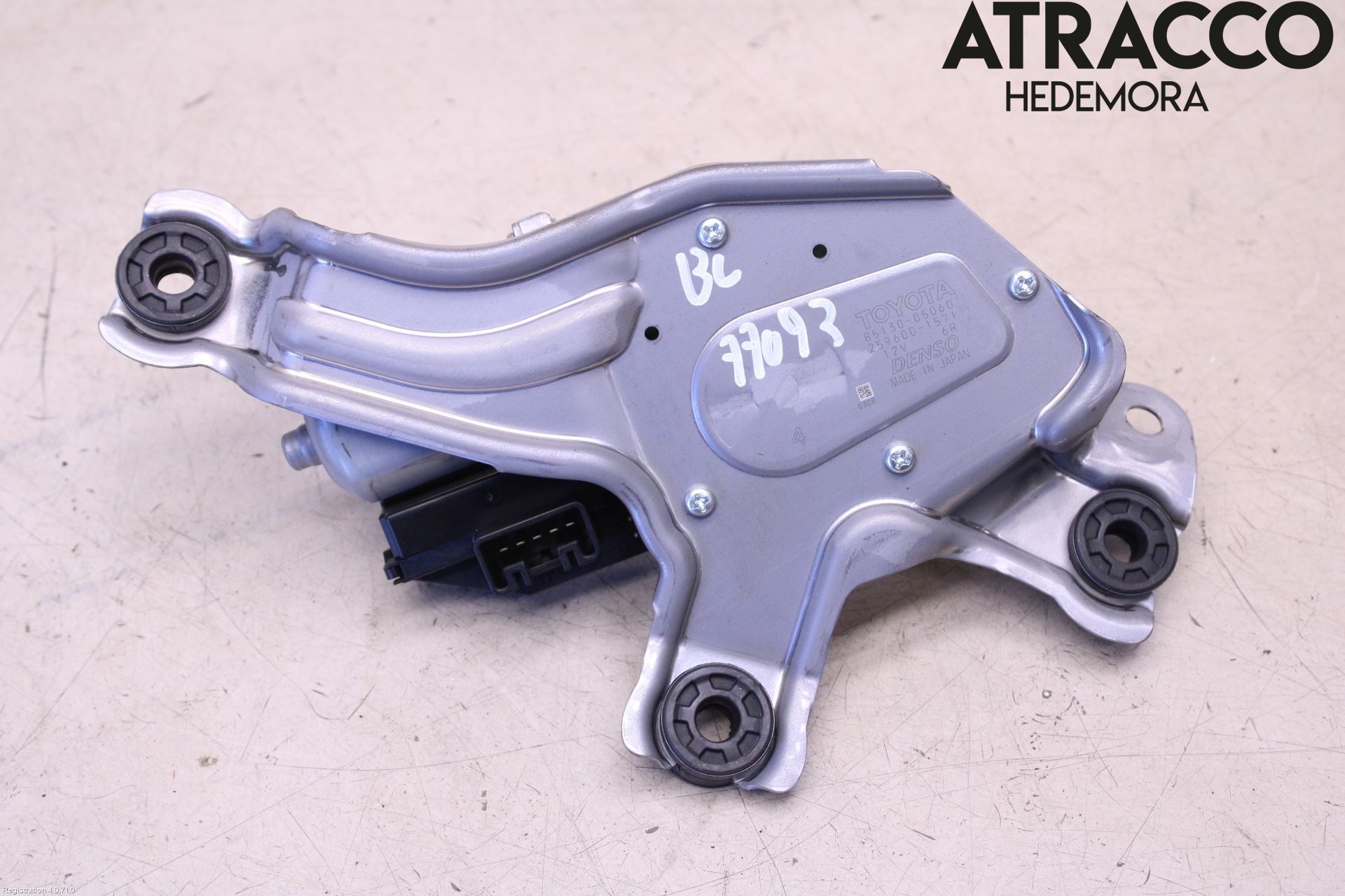Toyota AVENSIS 09-15 Viskermotor Bakluke