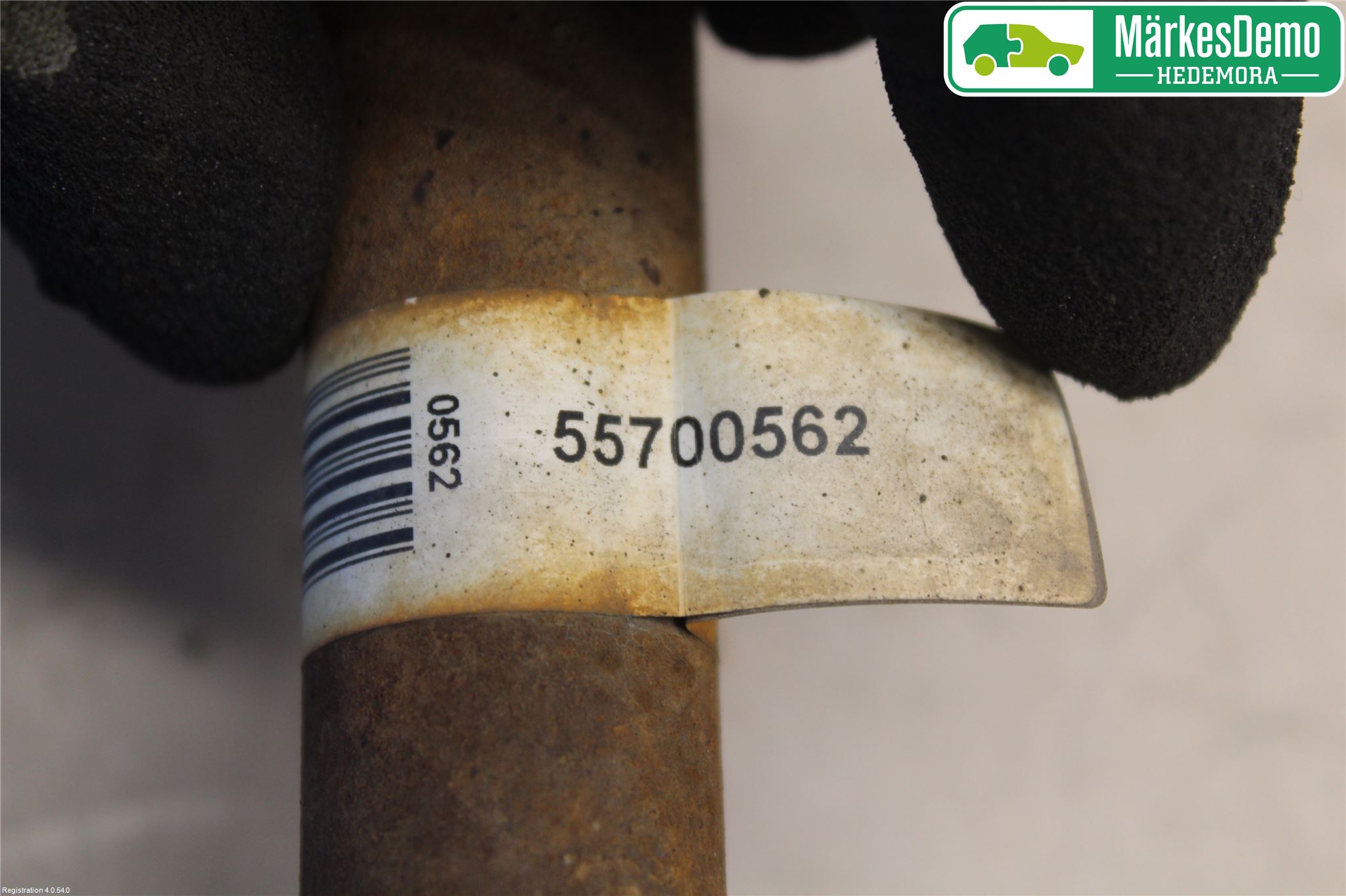 Fiat PUNTO EVO 10-12 Drivaksel Foran Kompl Venstre