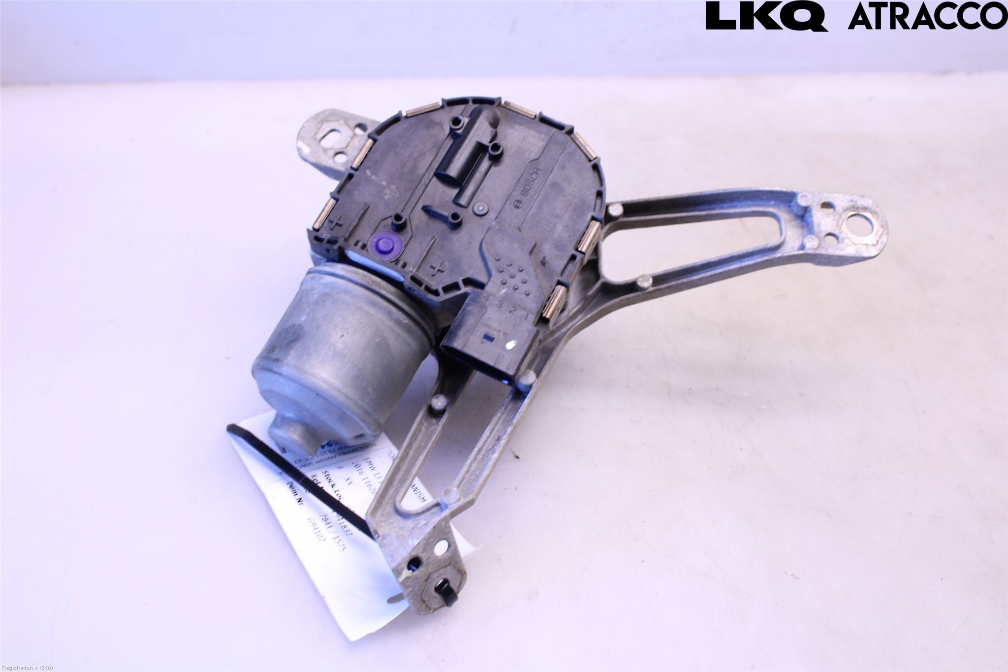 BMW i3 I01 13-22 Viskermotor Frontrute
