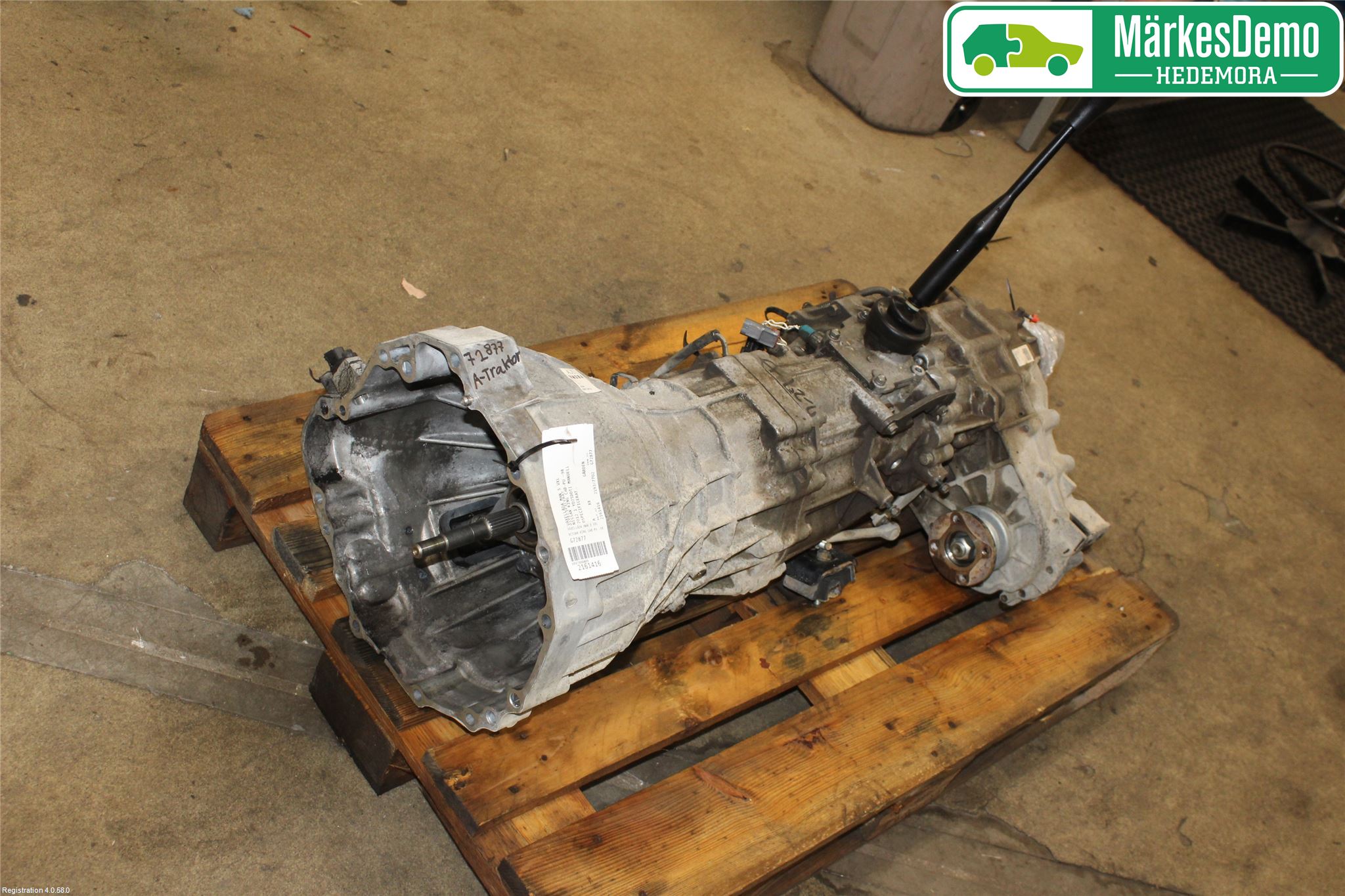 Nissan KING CAB/PU -98 Gearkasse 5 Trinn