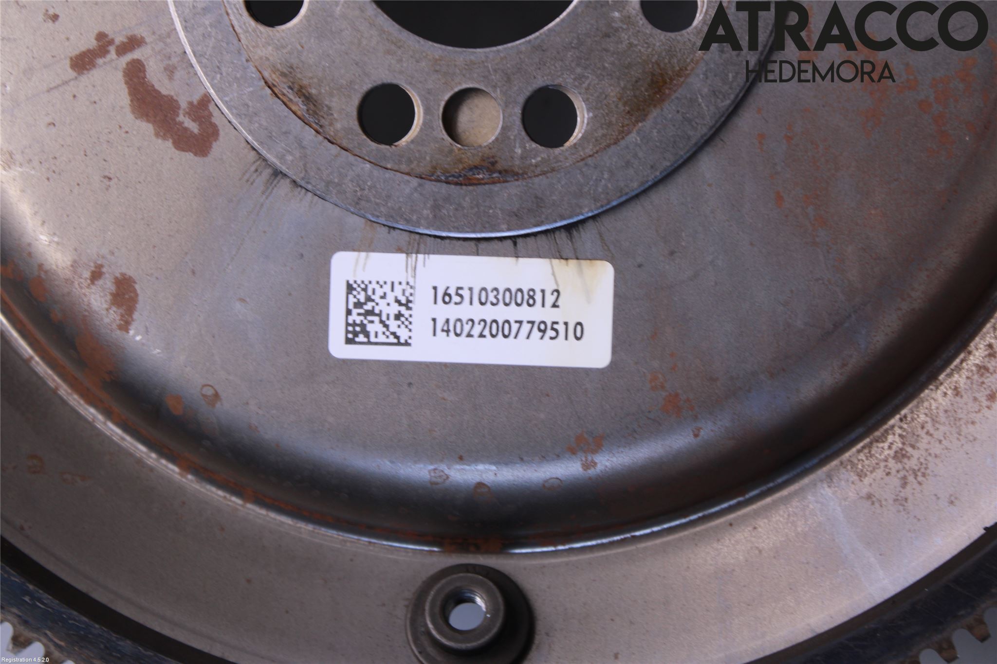 Mercedes-Benz MB E-KLASS (W212) 09-16 Svinghjul Automat