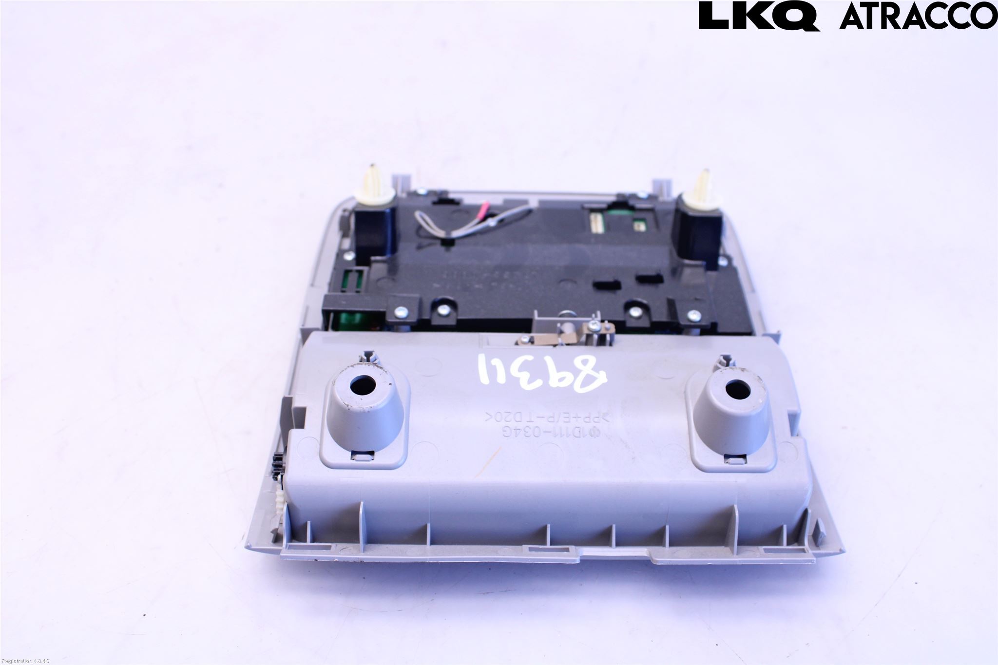 Lexus GS 300/430/450H 05-12 Innertak Oppbevaringsrom