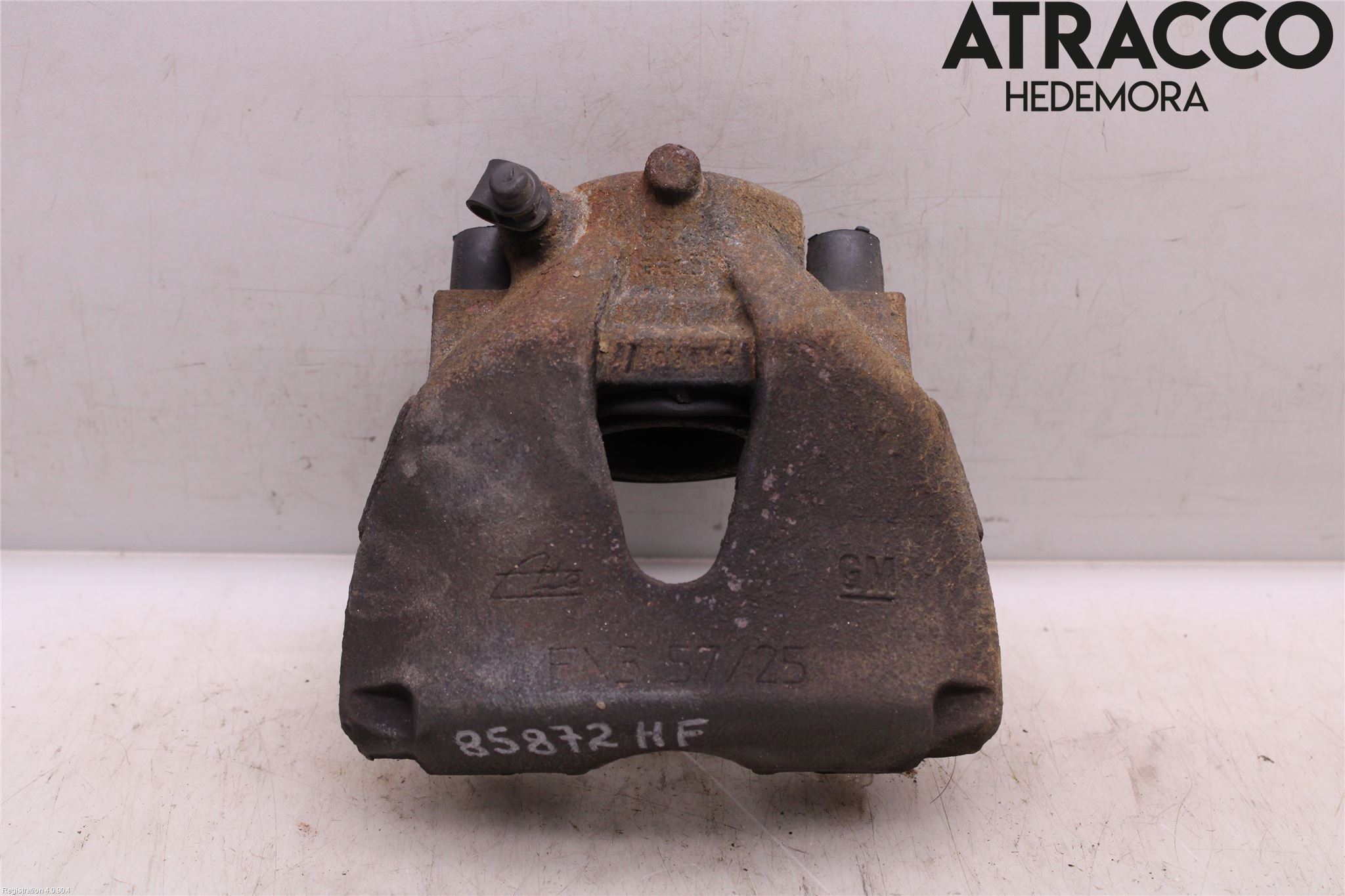Opel MERIVA B 10-17 Bremsecaliper Foran Høyre