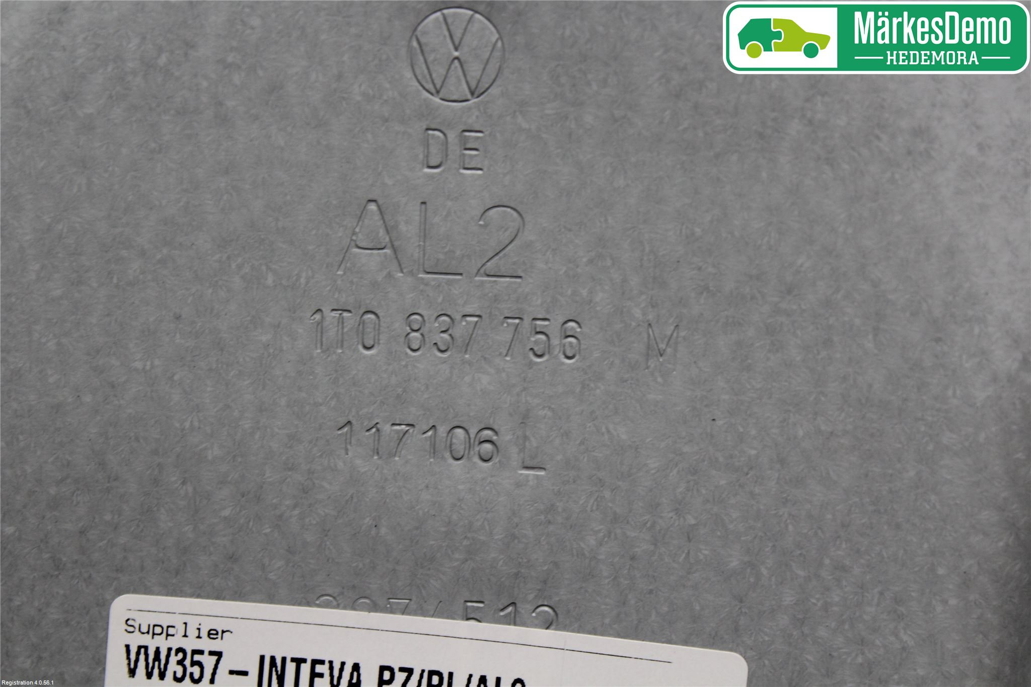 Volkswagen VW CADDY 11-15 Vindusheis El Komp