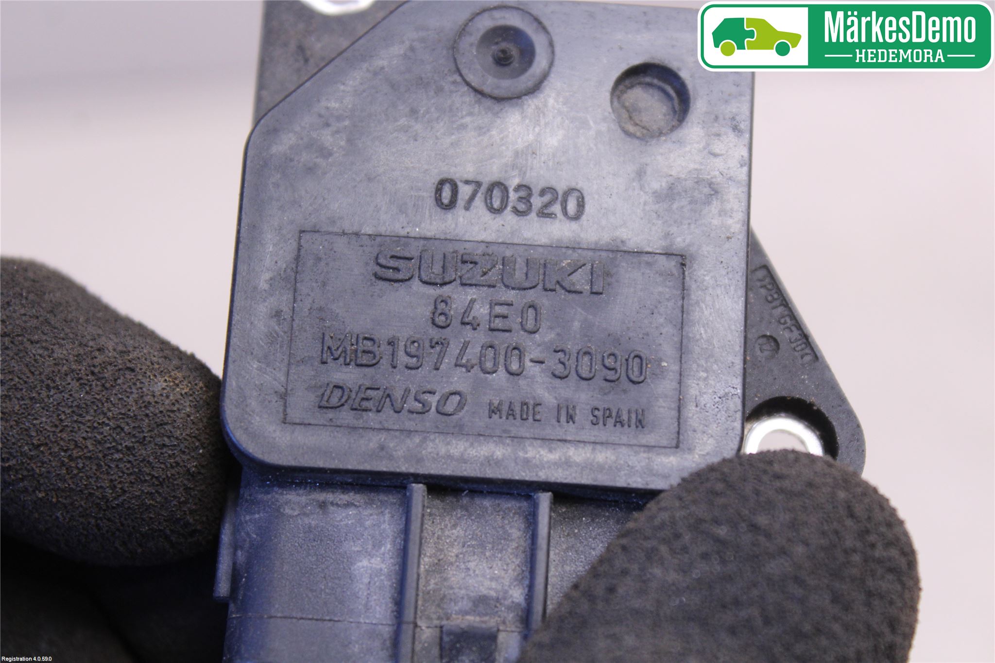 Suzuki SX4 06-09 Inns Luftmassemåler