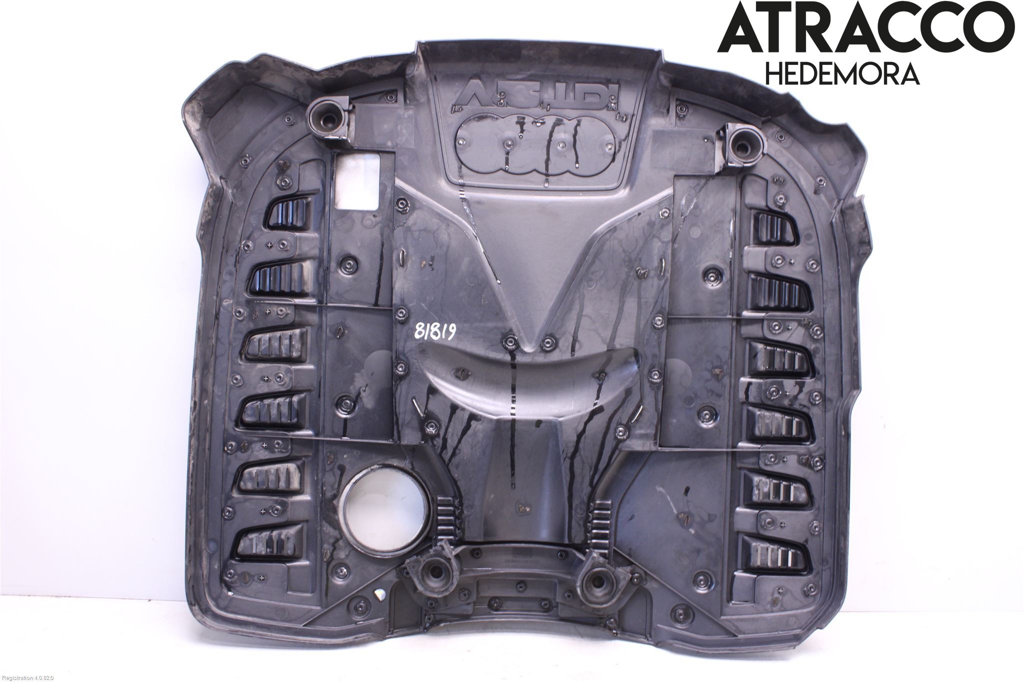 Audi Q7/SQ7 Motor Deksel Over Motor