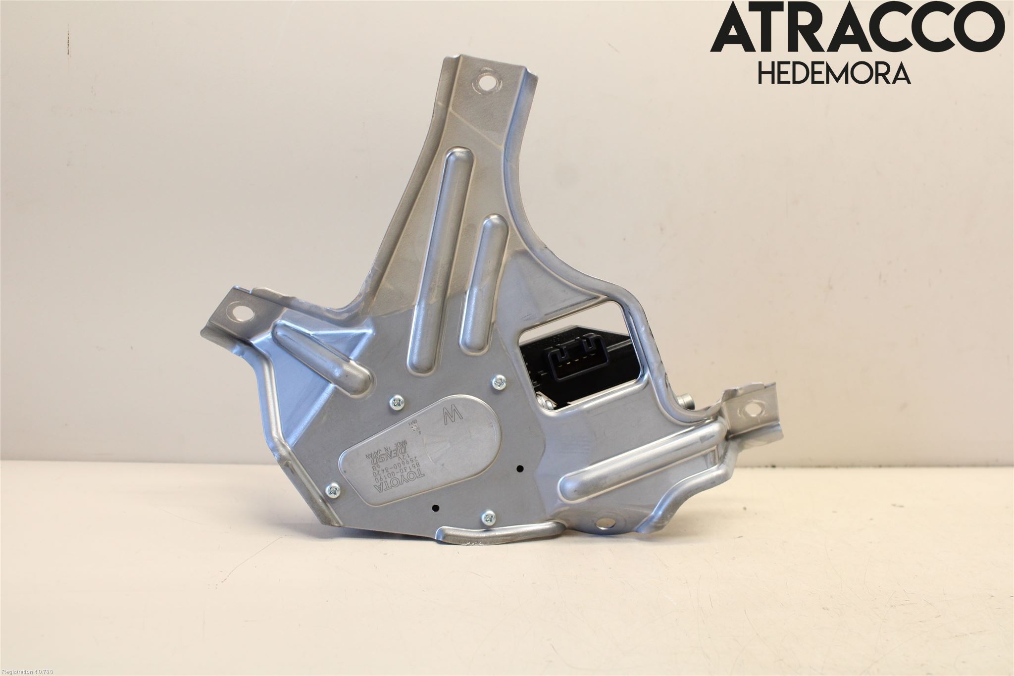 Toyota YARIS XP130 15-20 Viskermotor Bakluke