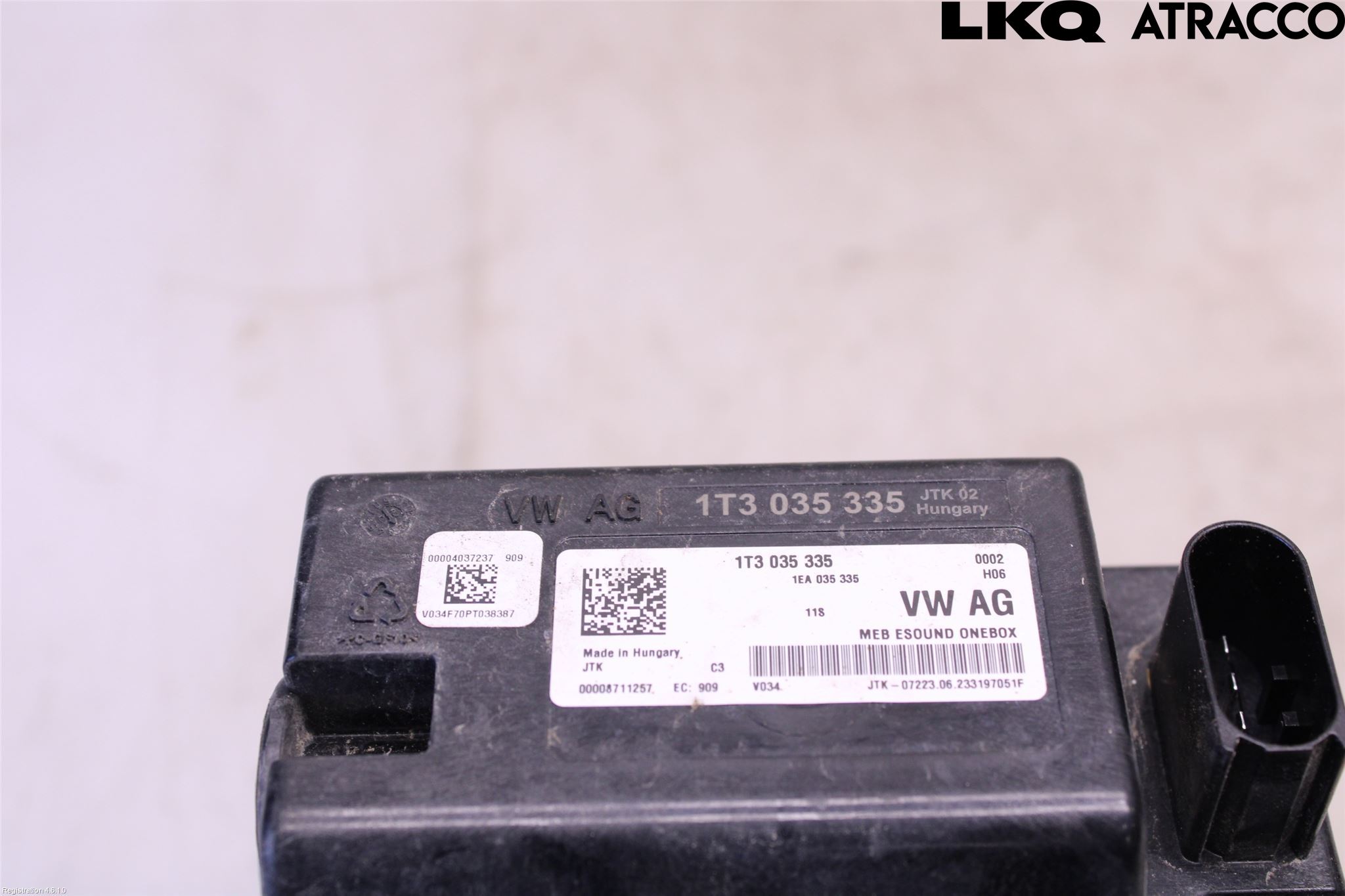 Volkswagen VW ID BUZZ/CARGO 22- Innr Høyttaler