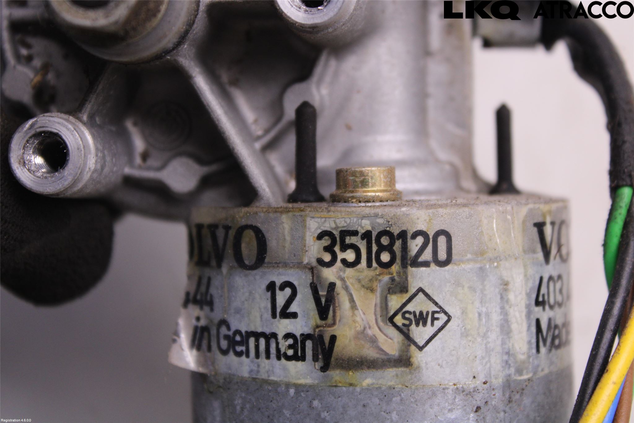 Volvo 940 91-98 Viskermotor Frontrute