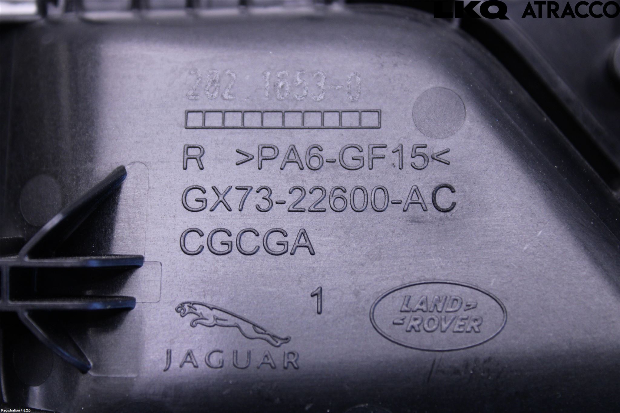 Jaguar XF (X260) 16-24 Innr Dørhandtak H Indre