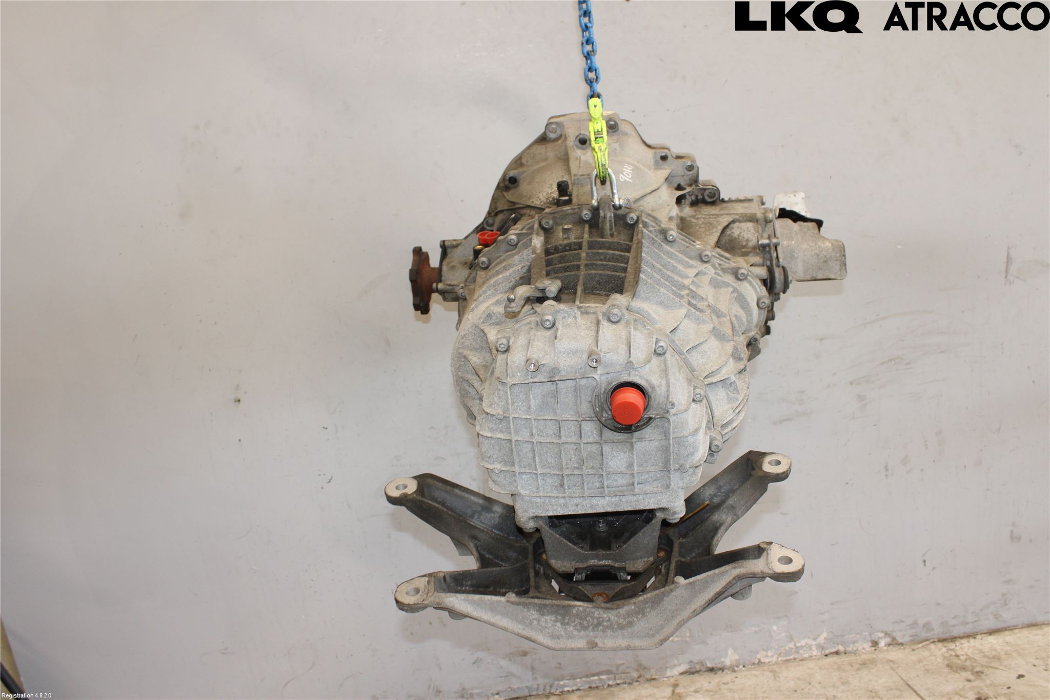 Audi A5 07-16 Gearkasse Automat