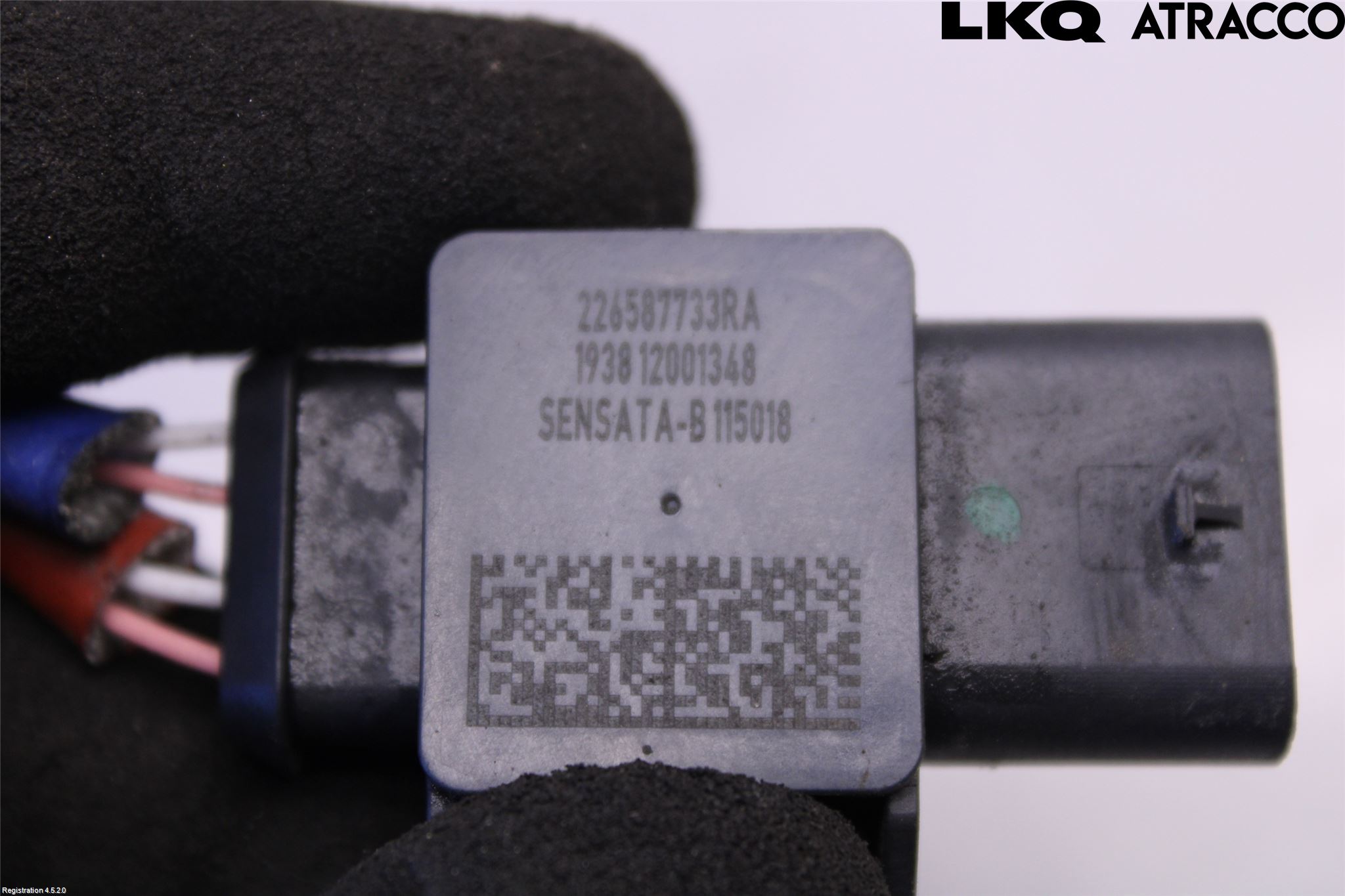 Nissan QASHQAI 17-21 Sensor Temp-Trykk Avgass