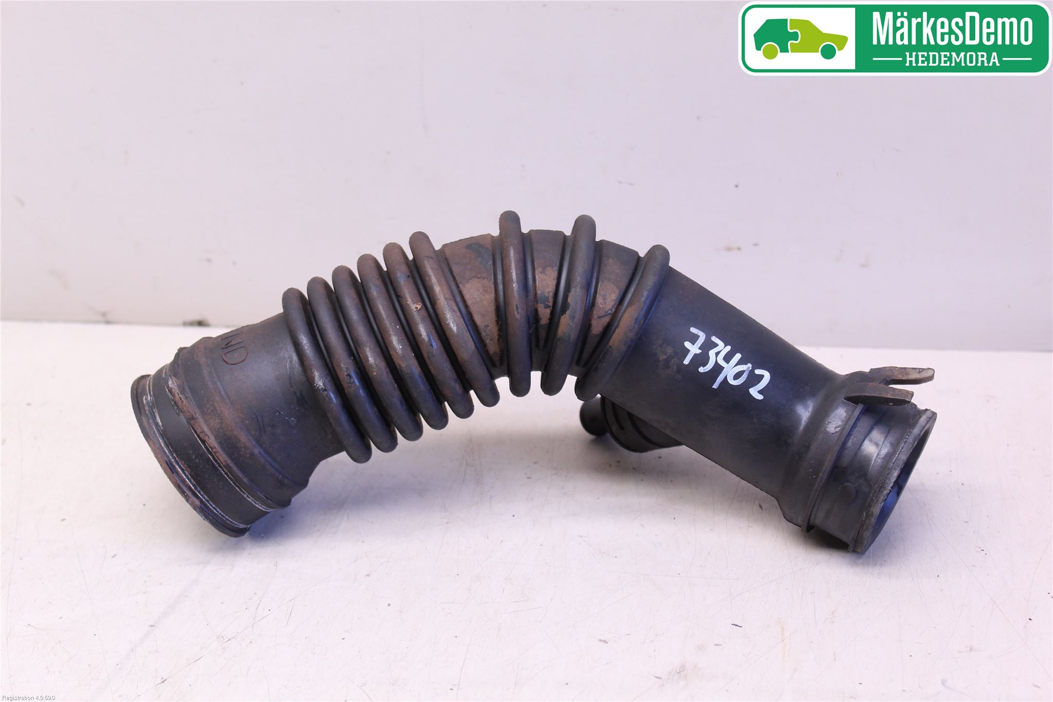 Toyota AURIS 13-19 Intercooler Rør-Slange