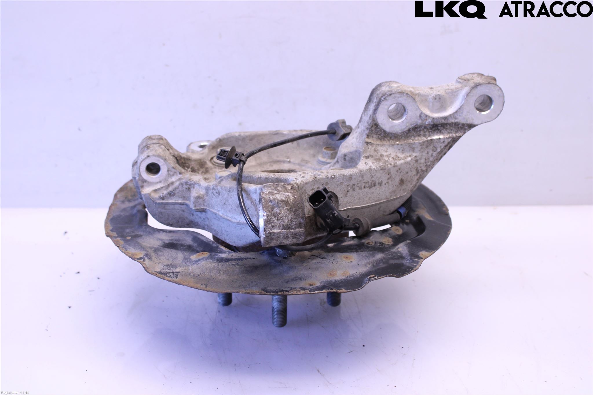 Ford S-MAX 15- Spindel Hf