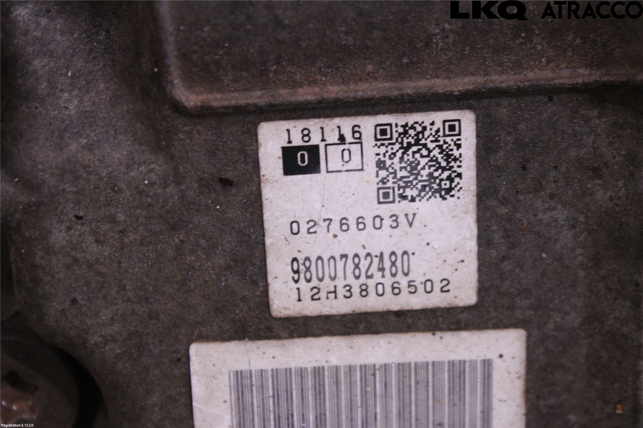 Peugeot EXPERT 15-16 Gearkasse Automat