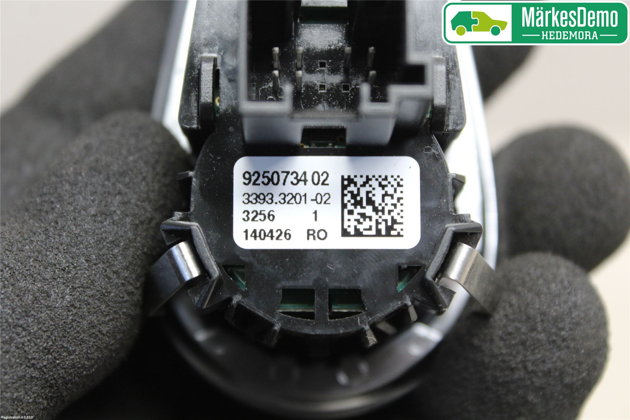BMW 1 F20/F21 11-19 Startknapp Personbil