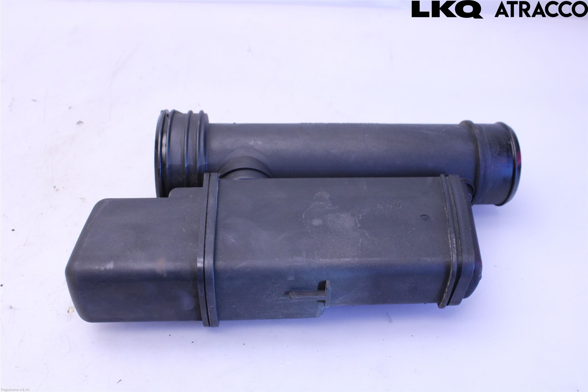 Mercedes-Benz MB E-KLASS (W211) 02-09 Intercooler Rør-Slange