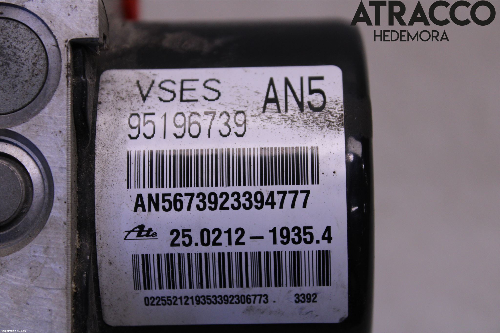 Chevrolet CAPTIVA Abs Hydraulikkaggregat