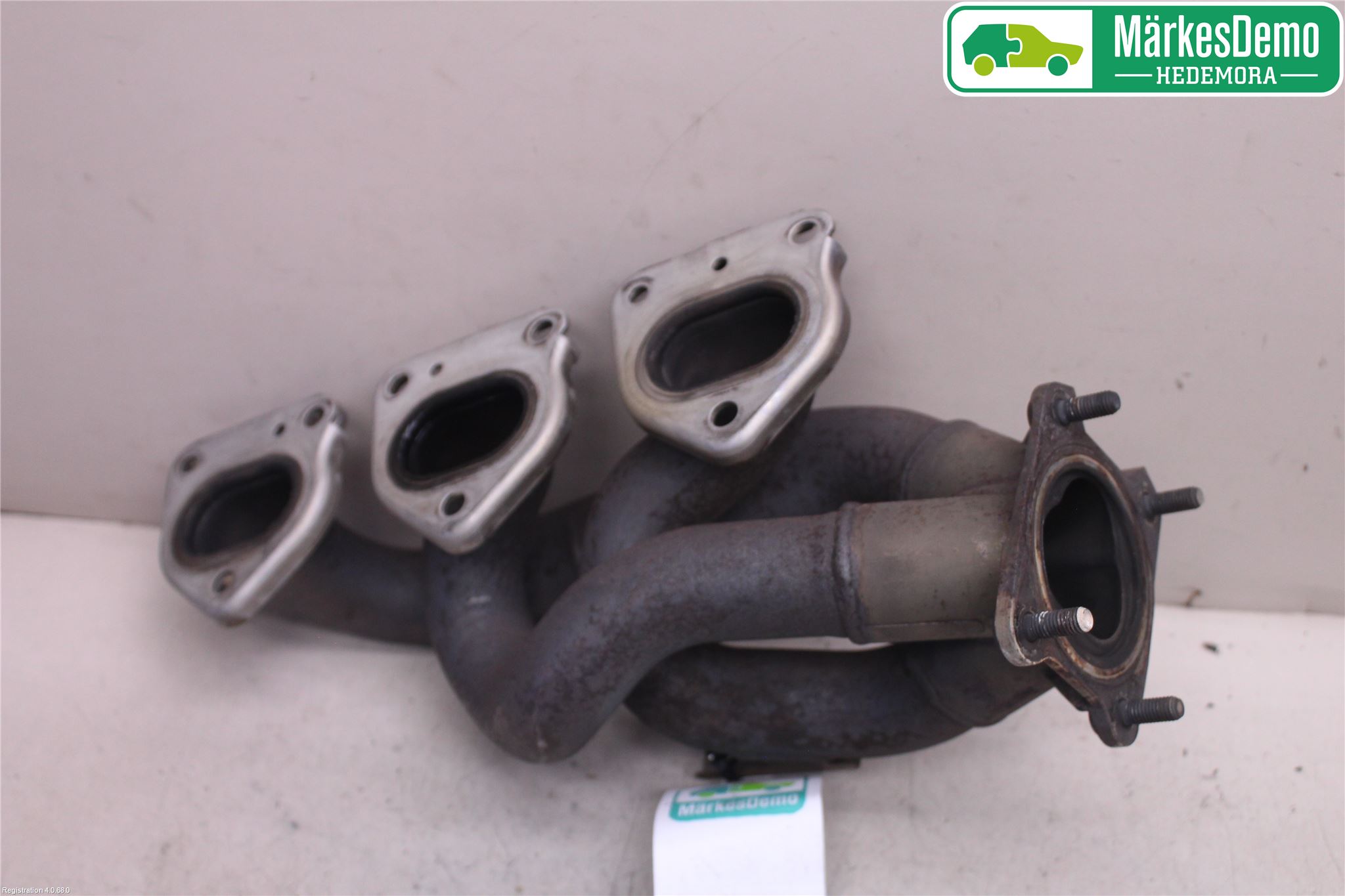 Porsche PANAMERA 09- Eksosmanifold
