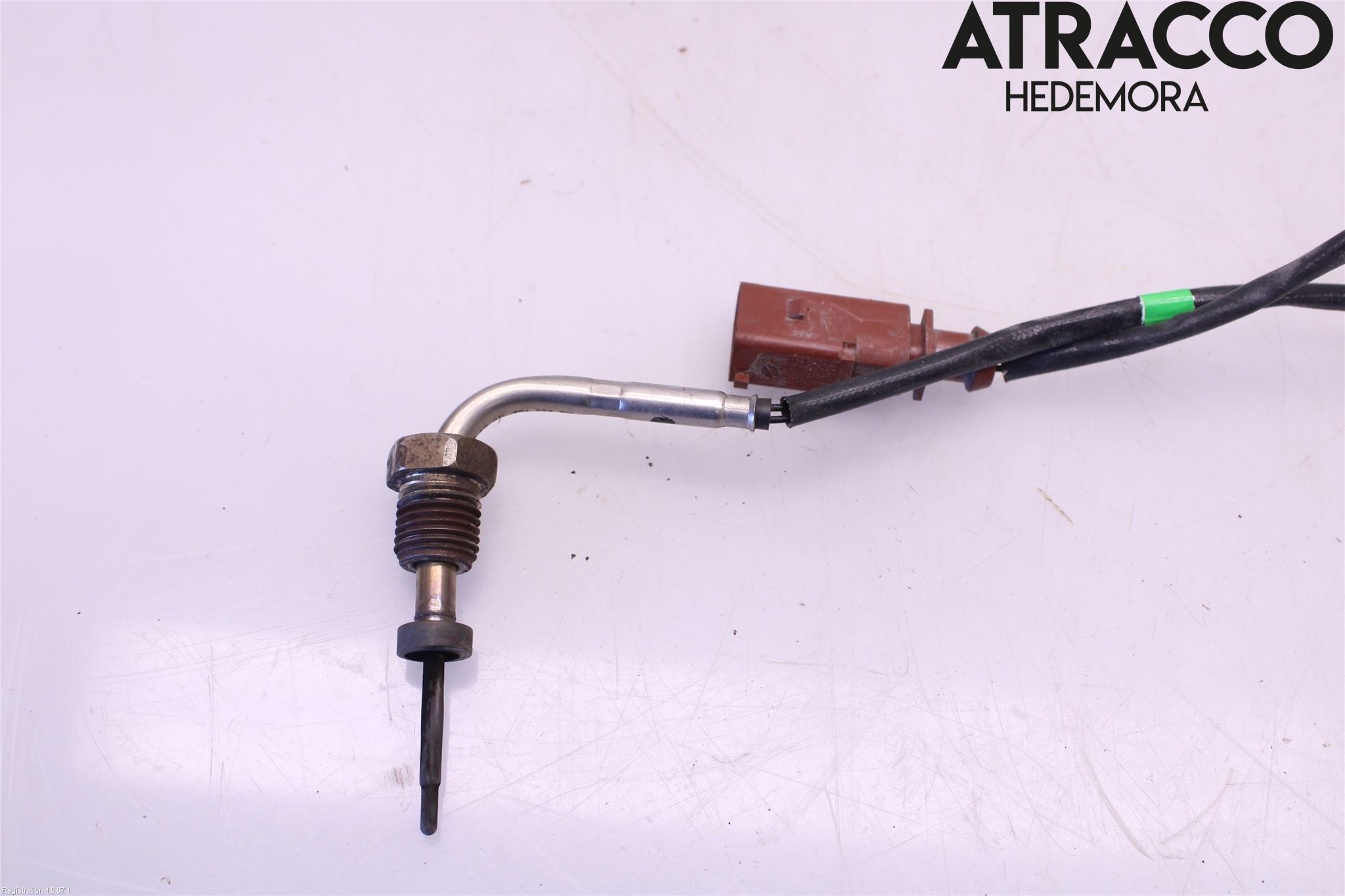 Skoda SUPERB 09-15 Sensor Temp-Trykk Avgass